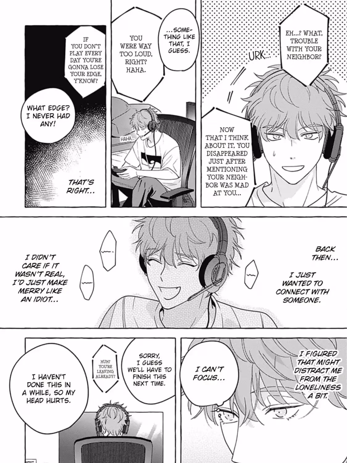 Kind of a Wolf Chapter 4.1 page 51 - 