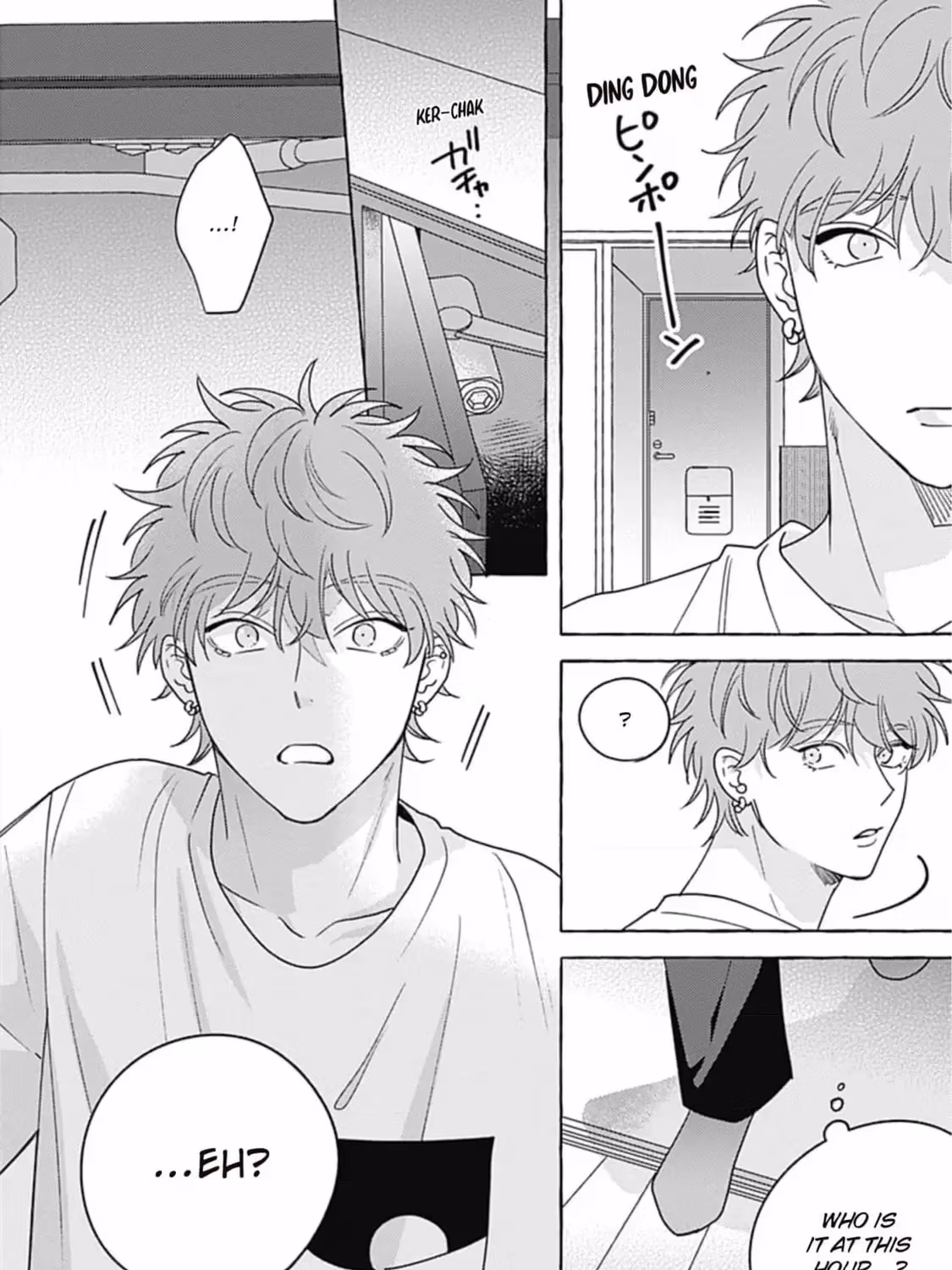 Kind of a Wolf Chapter 4.1 page 55 - 
