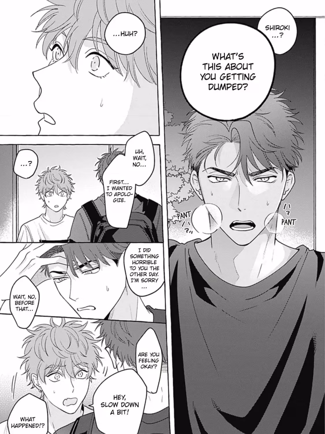Kind of a Wolf Chapter 4.1 page 57 - 