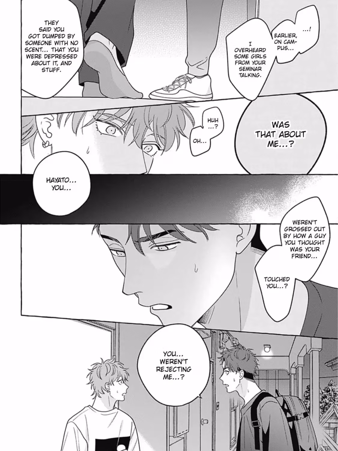 Kind of a Wolf Chapter 4.1 page 59 - 