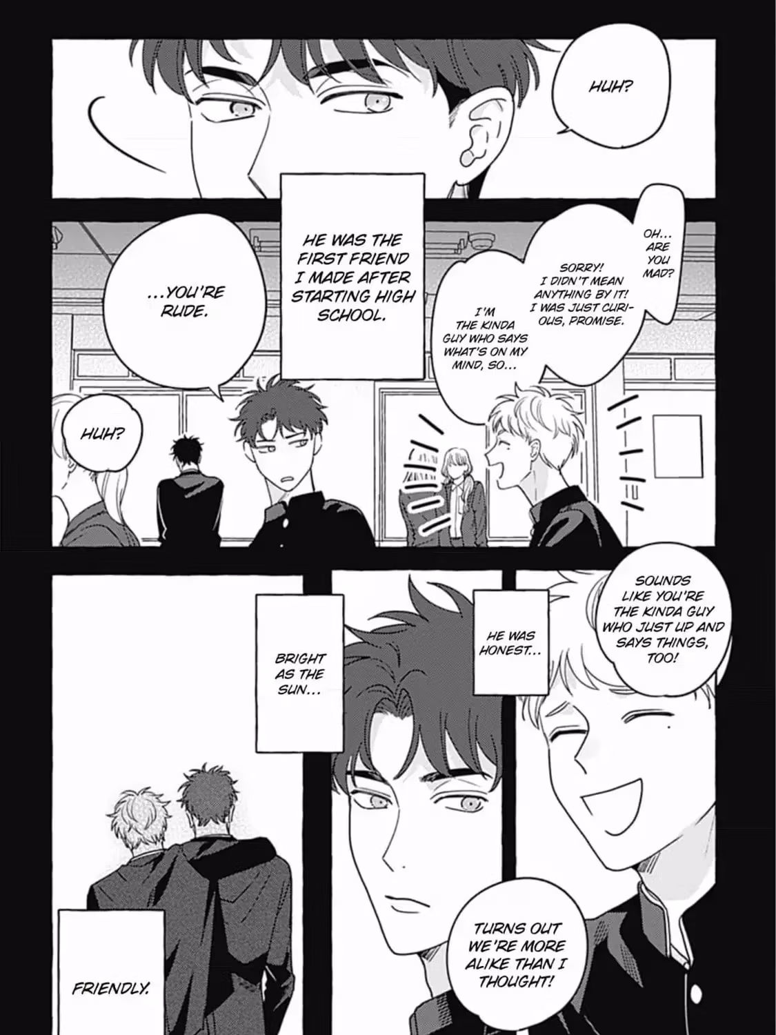 Kind of a Wolf Chapter 4.1 page 7 - 