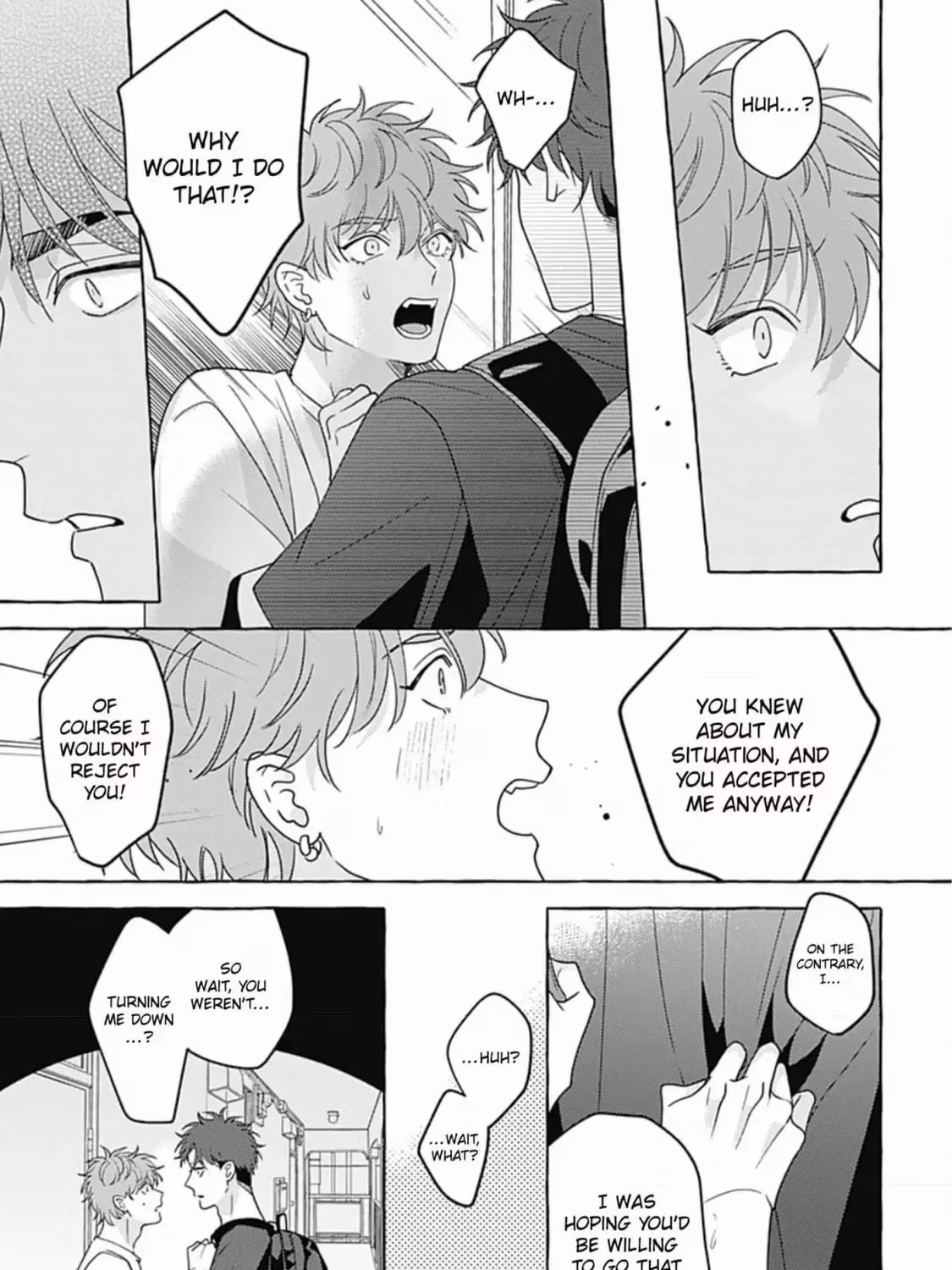 Kind of a Wolf Chapter 4.1 page 61 - 