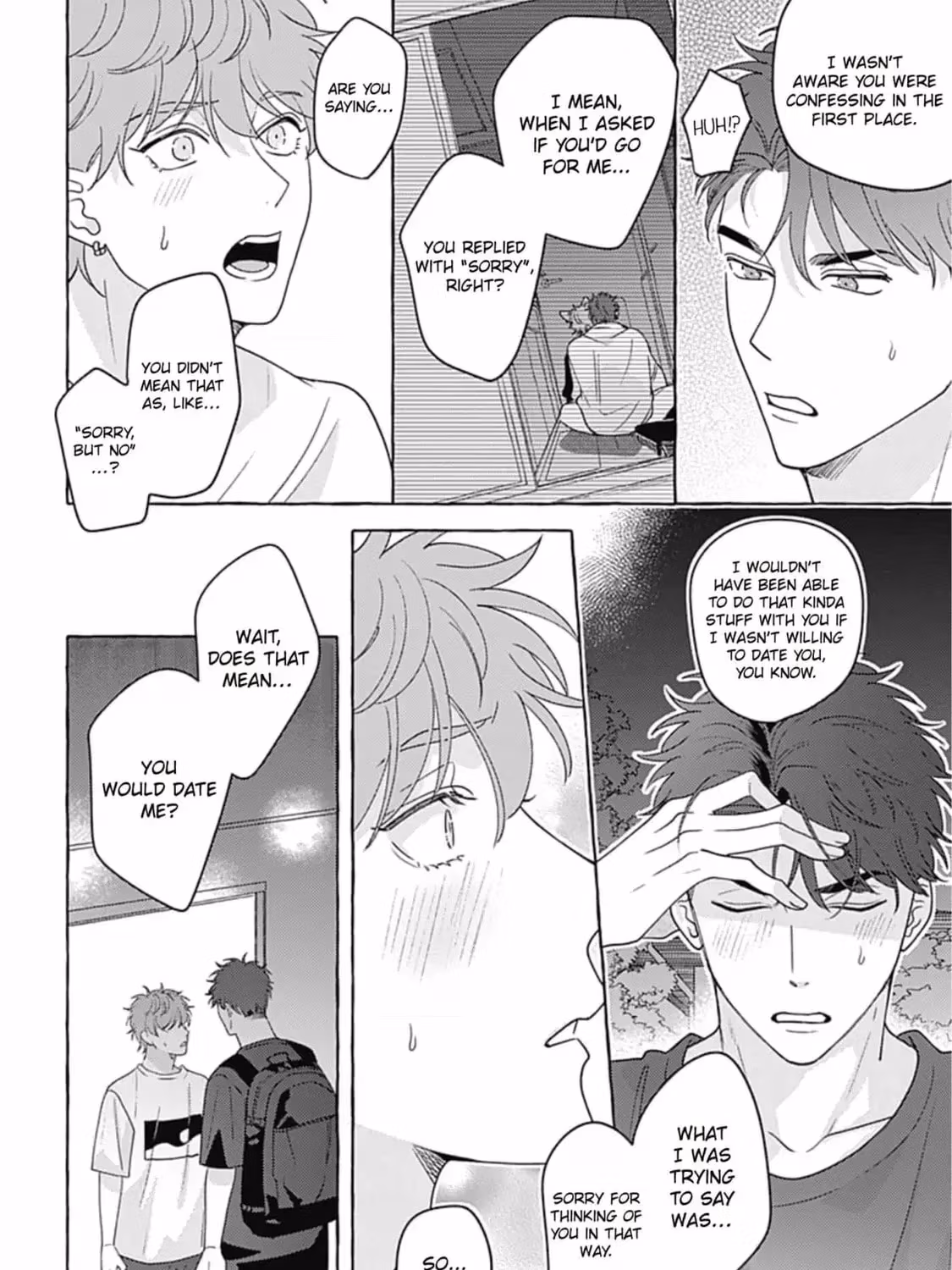 Kind of a Wolf Chapter 4.1 page 63 - 