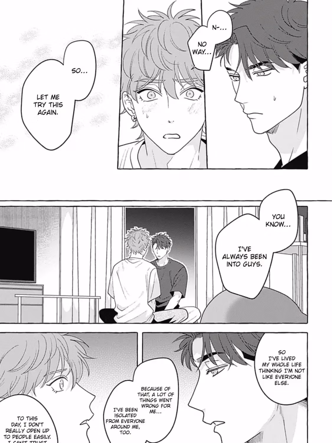 Kind of a Wolf Chapter 4.1 page 65 - 