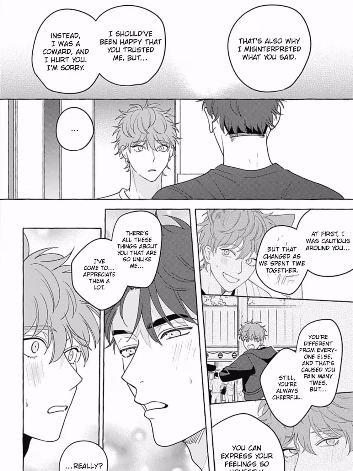 Kind of a Wolf Chapter 4.1 page 67 - 