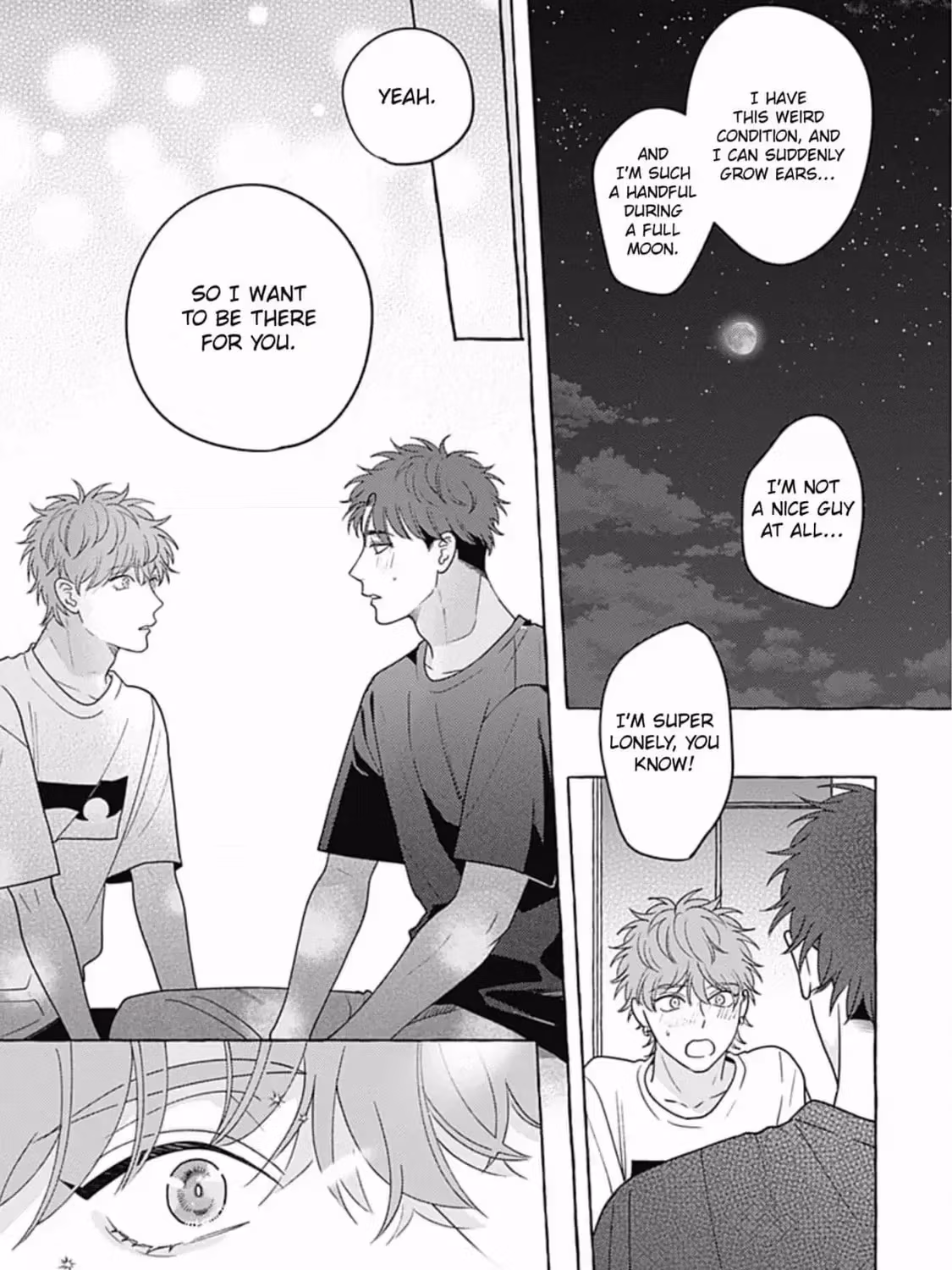 Kind of a Wolf Chapter 4.1 page 69 - 