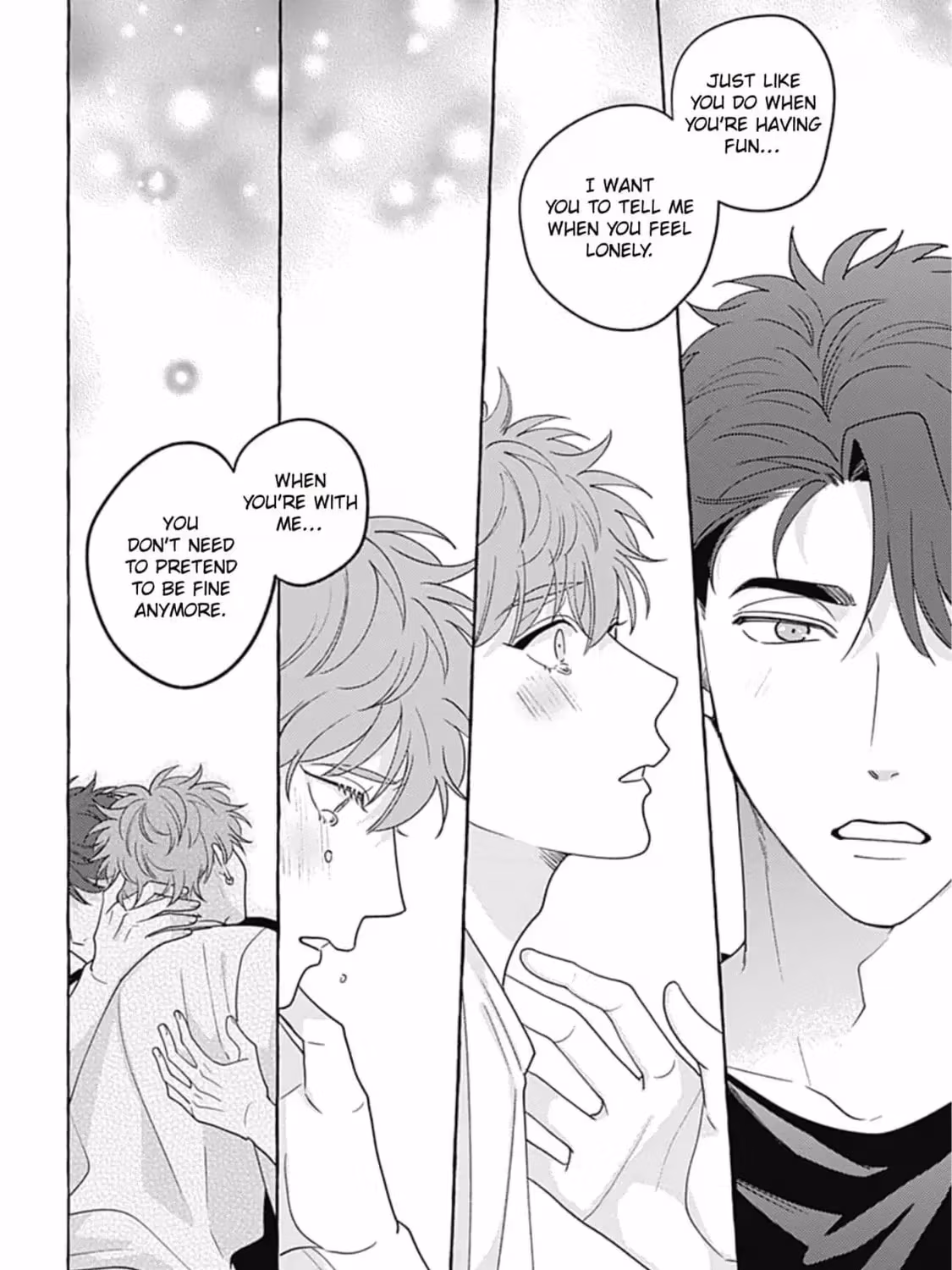 Kind of a Wolf Chapter 4.1 page 71 - 