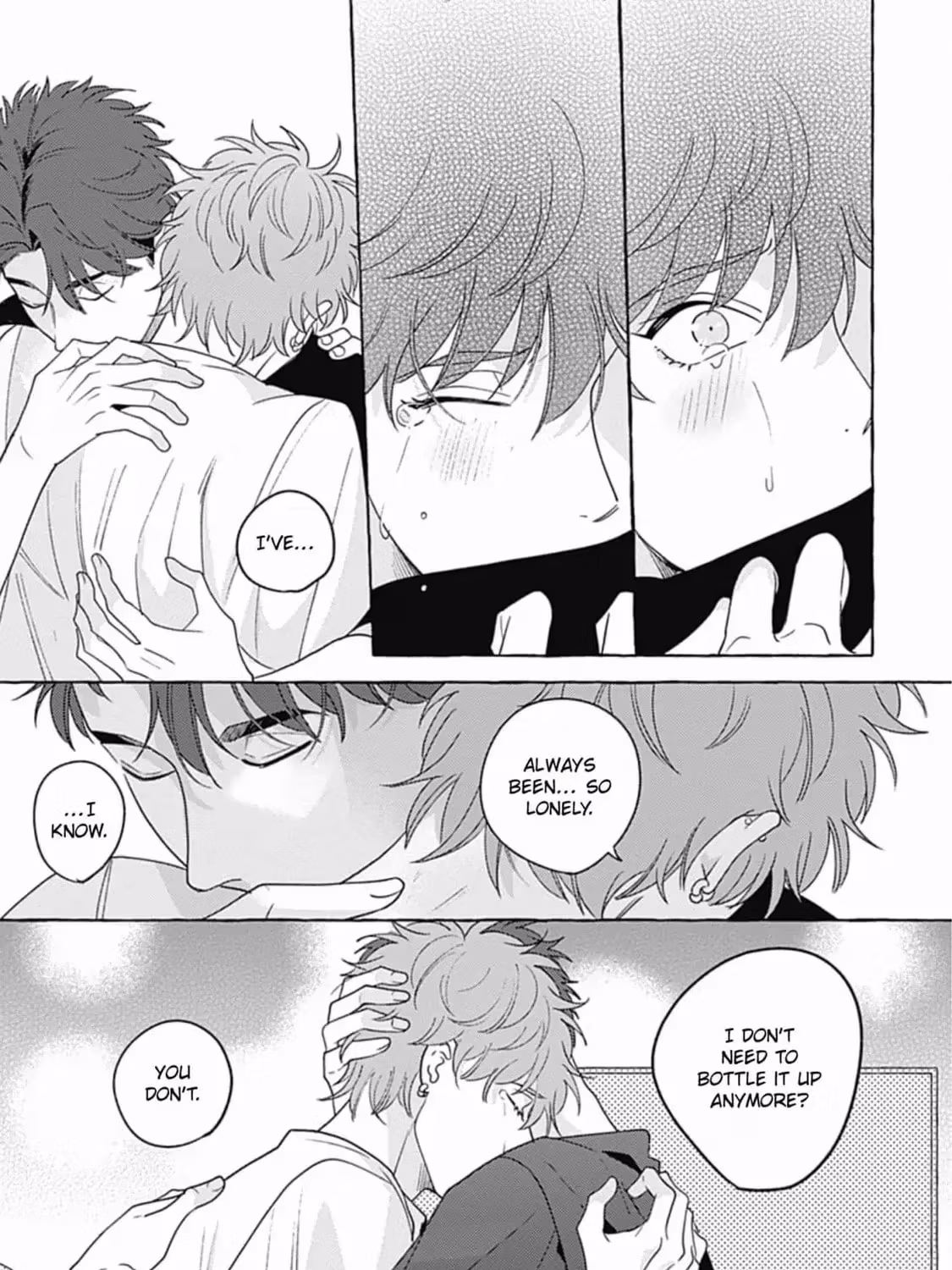 Kind of a Wolf Chapter 4.1 page 73 - 