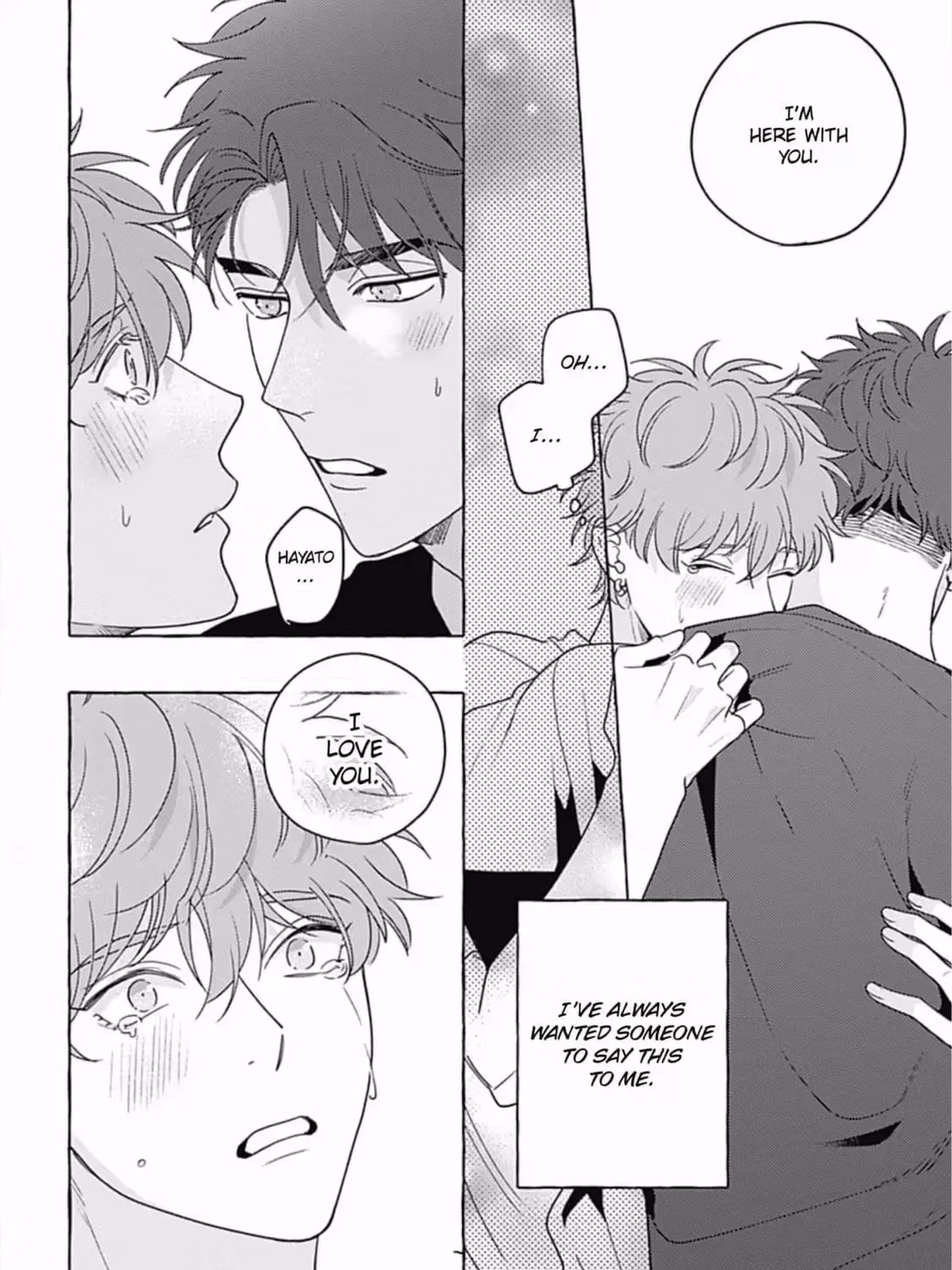 Kind of a Wolf Chapter 4.1 page 75 - 
