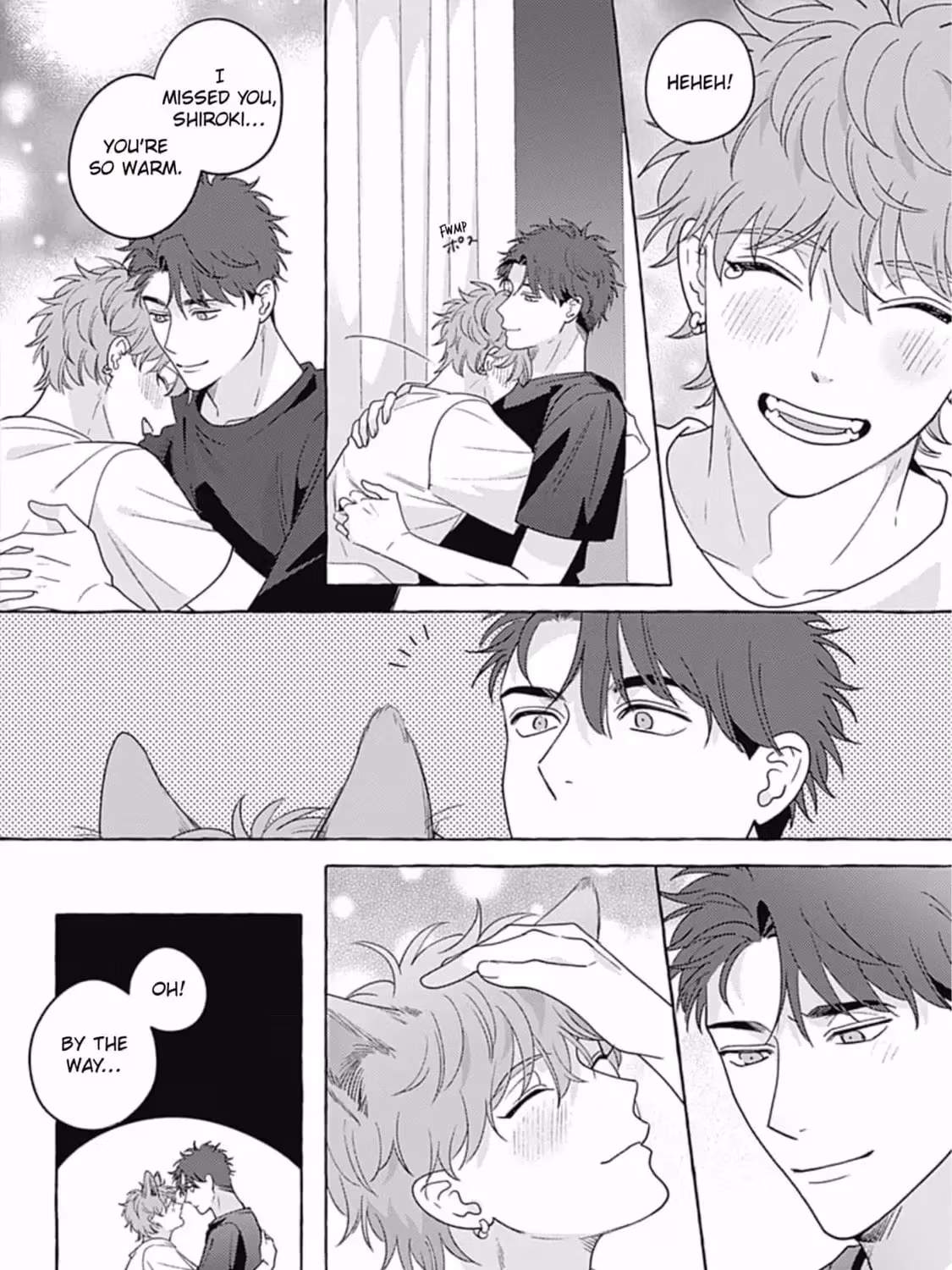 Kind of a Wolf Chapter 4.1 page 79 - 