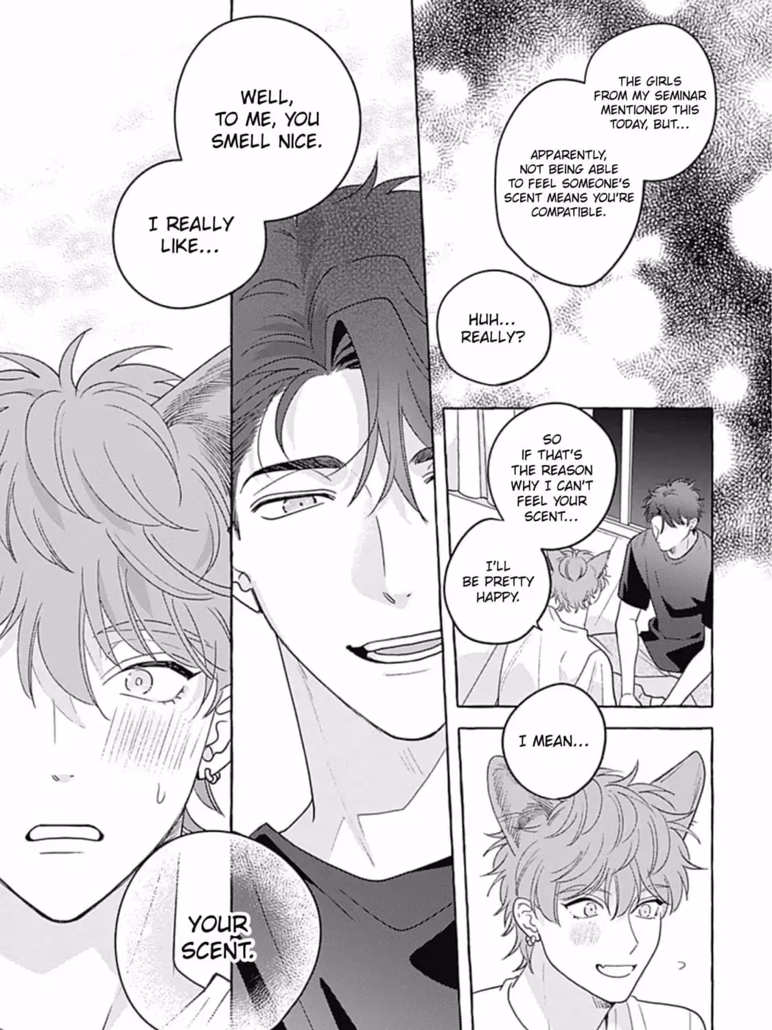 Kind of a Wolf Chapter 4.1 page 81 - 
