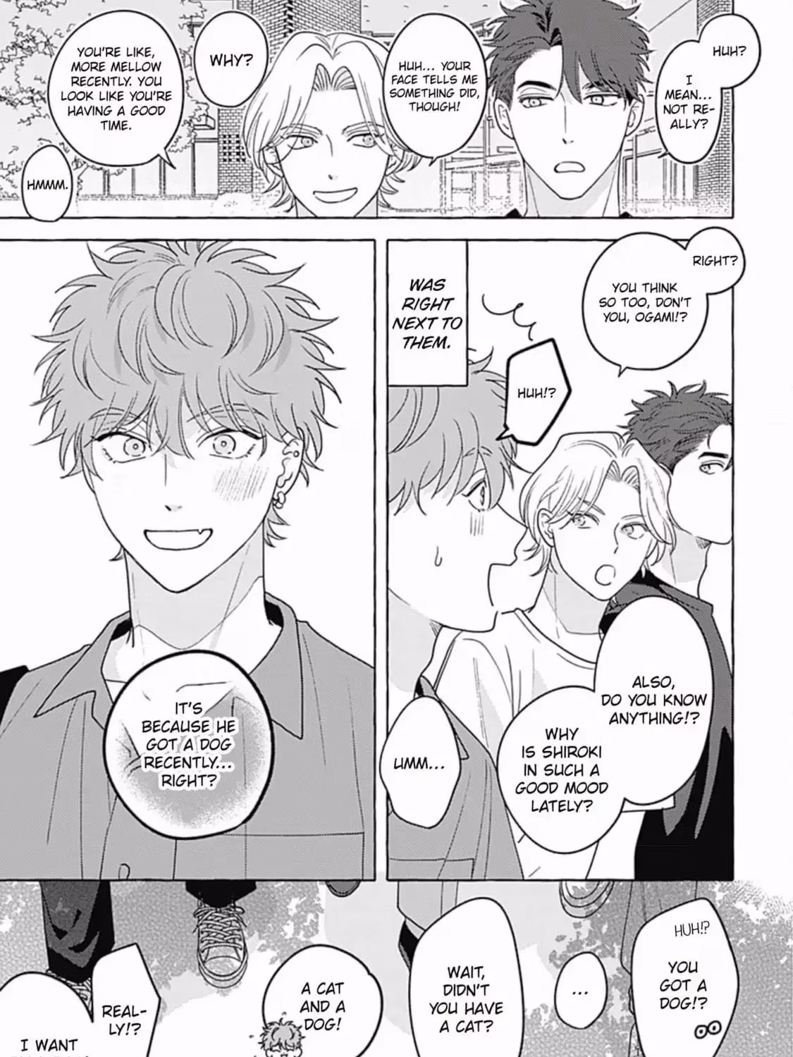 Kind of a Wolf Chapter 4.1 page 85 - 
