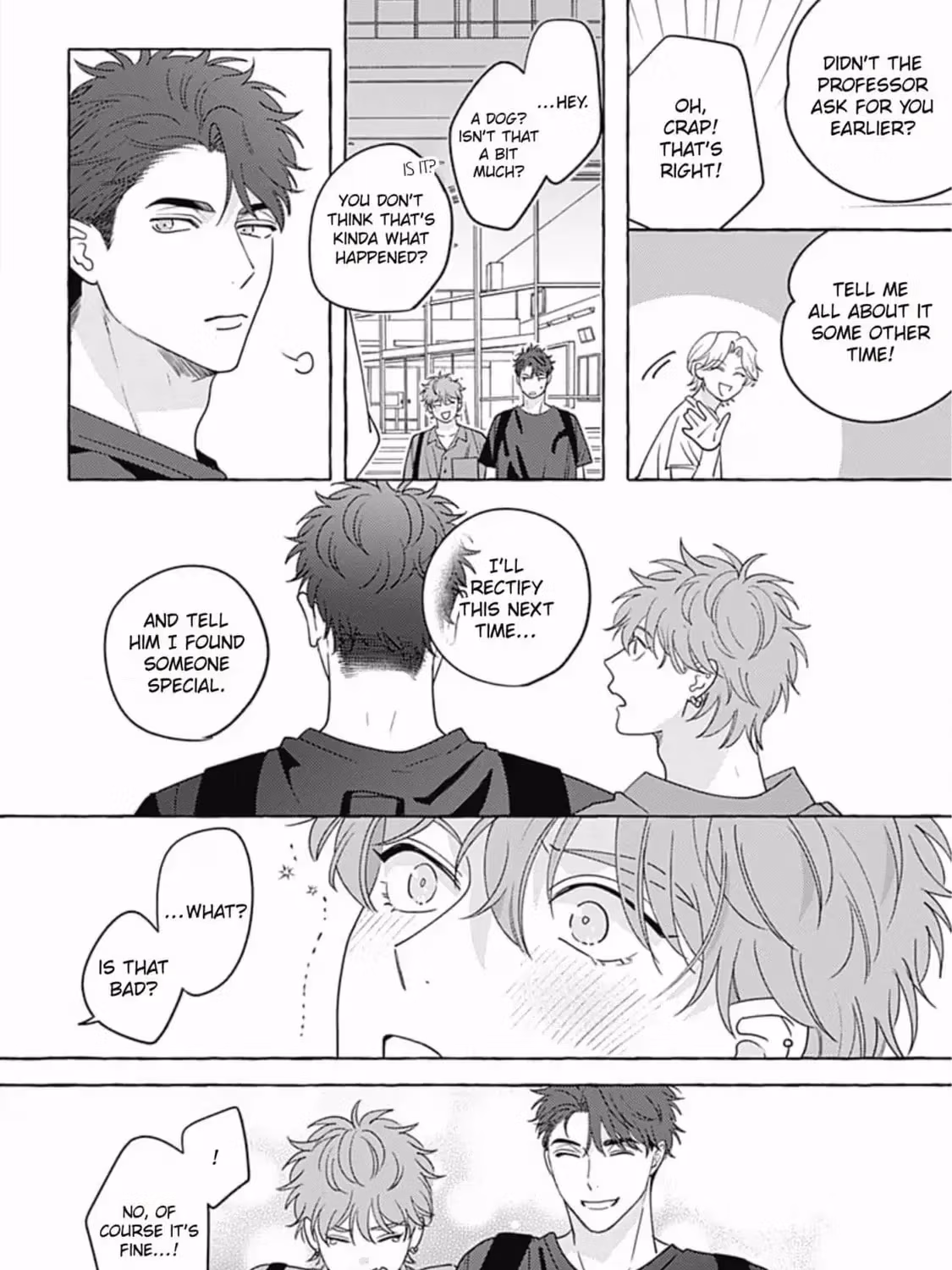 Kind of a Wolf Chapter 4.1 page 87 - 