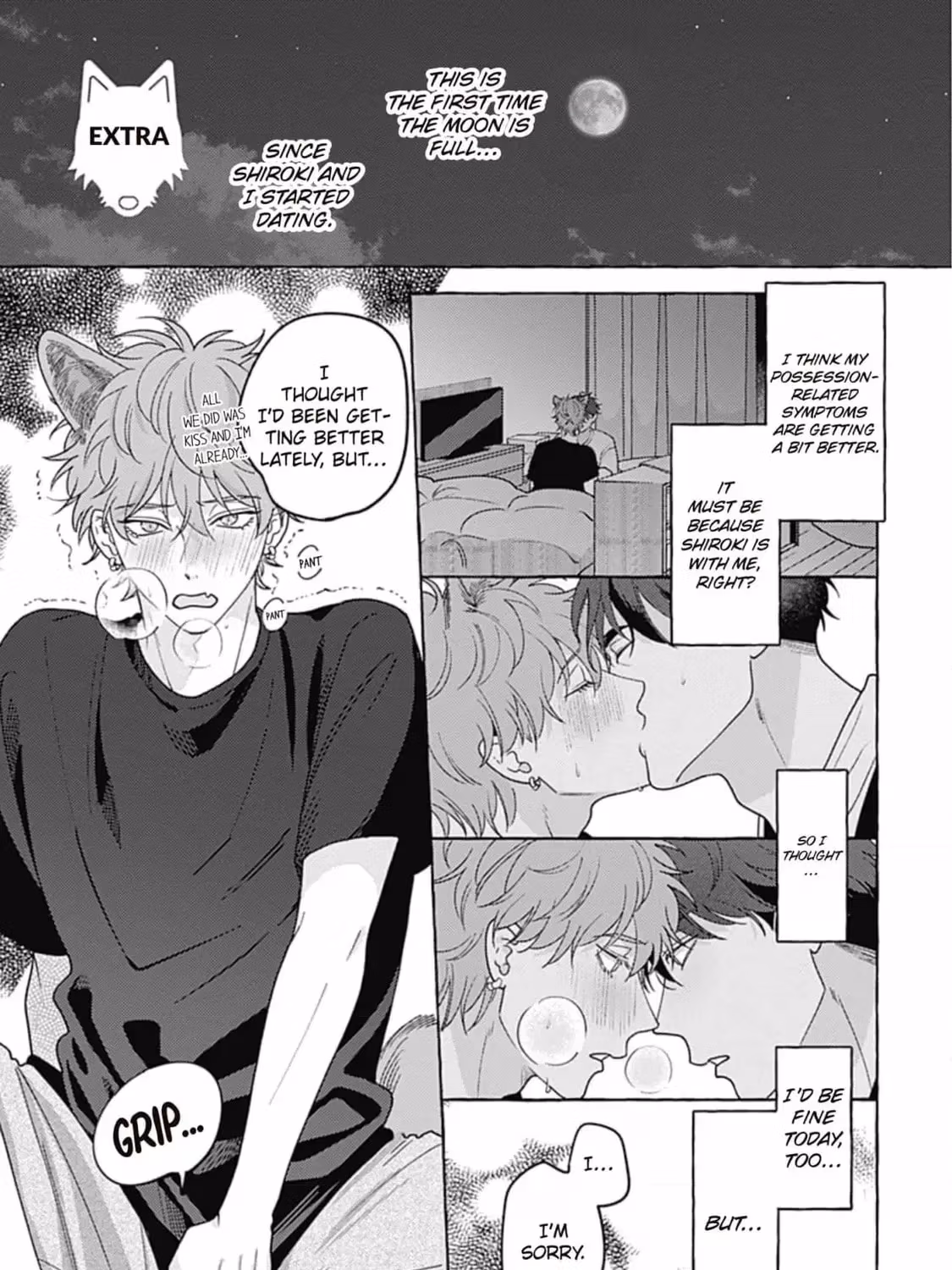 Kind of a Wolf Chapter 4.2 page 1 - 