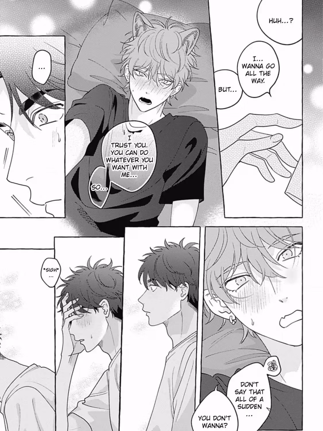 Kind of a Wolf Chapter 4.2 page 13 - 