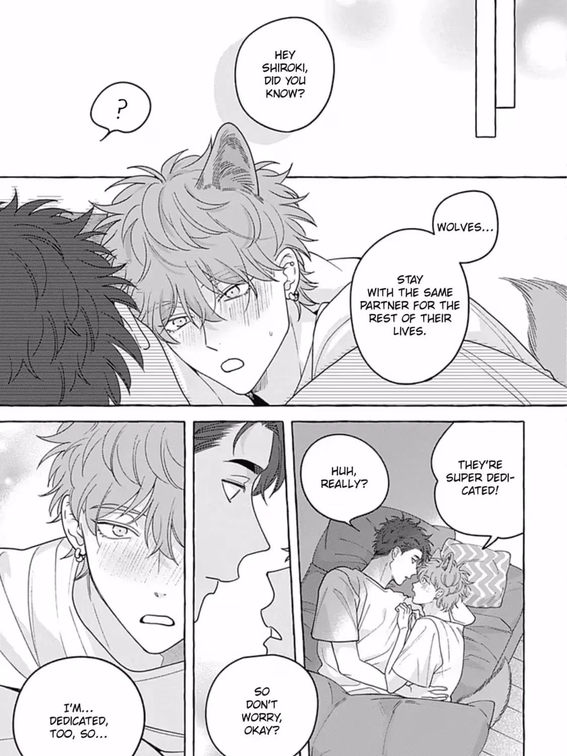 Kind of a Wolf Chapter 4.2 page 21 - 