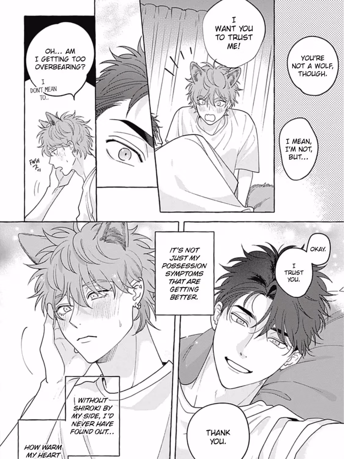 Kind of a Wolf Chapter 4.2 page 23 - 