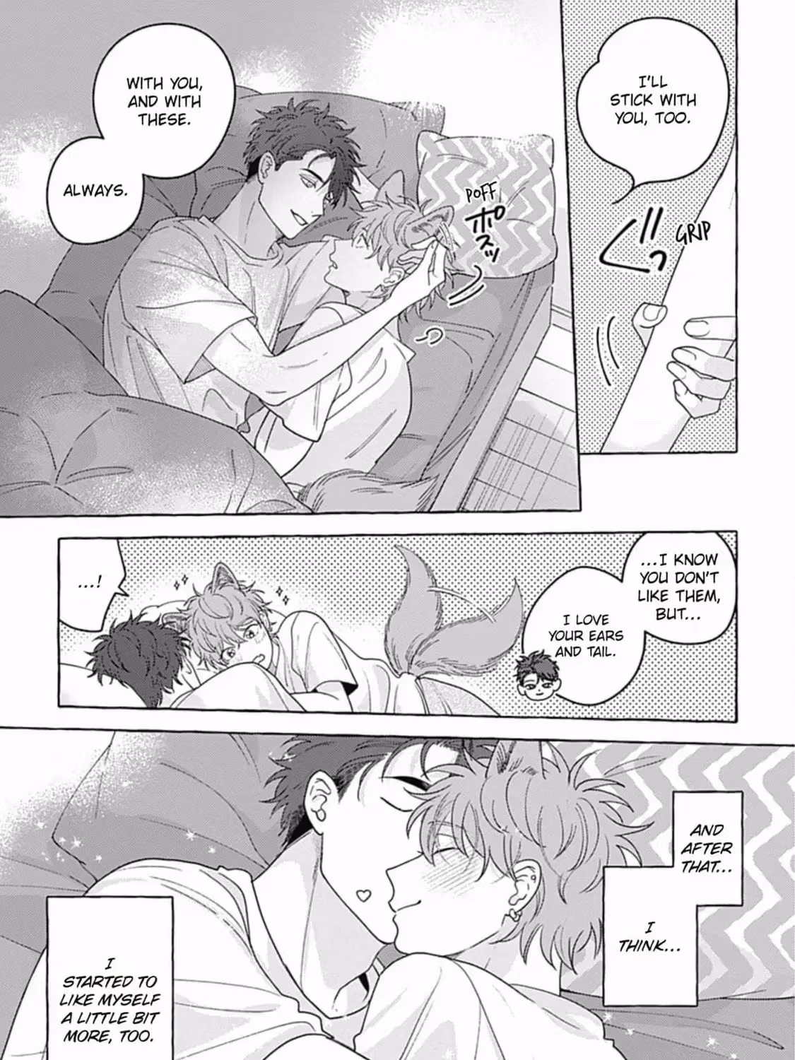 Kind of a Wolf Chapter 4.2 page 25 - 