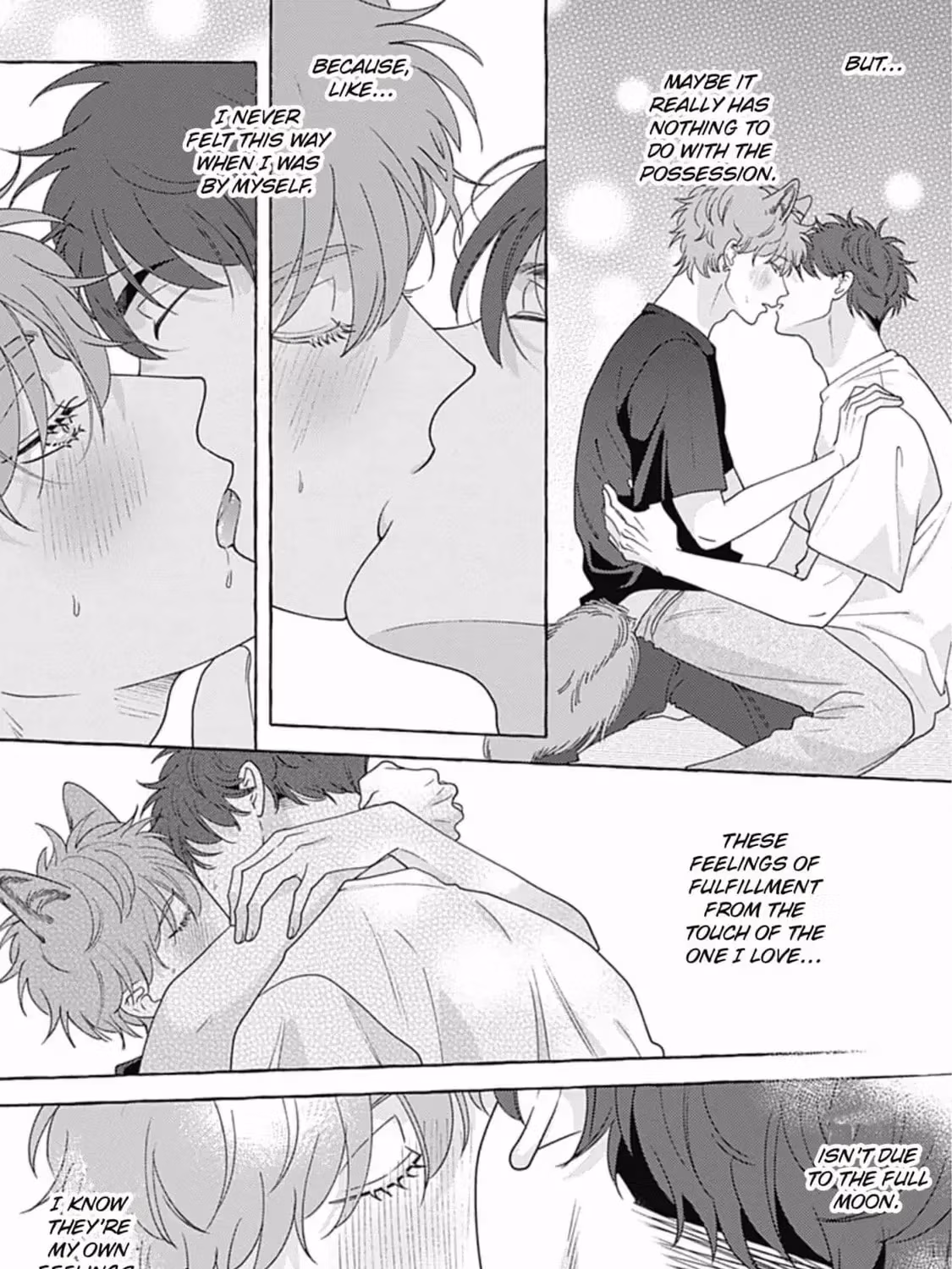 Kind of a Wolf Chapter 4.2 page 9 - 