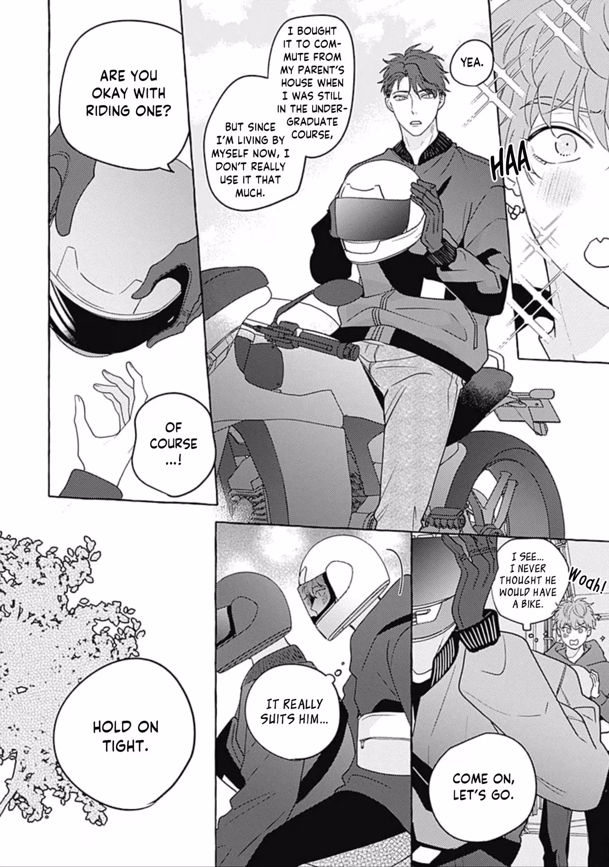 Kind of a Wolf Chapter 4 page 11 - 