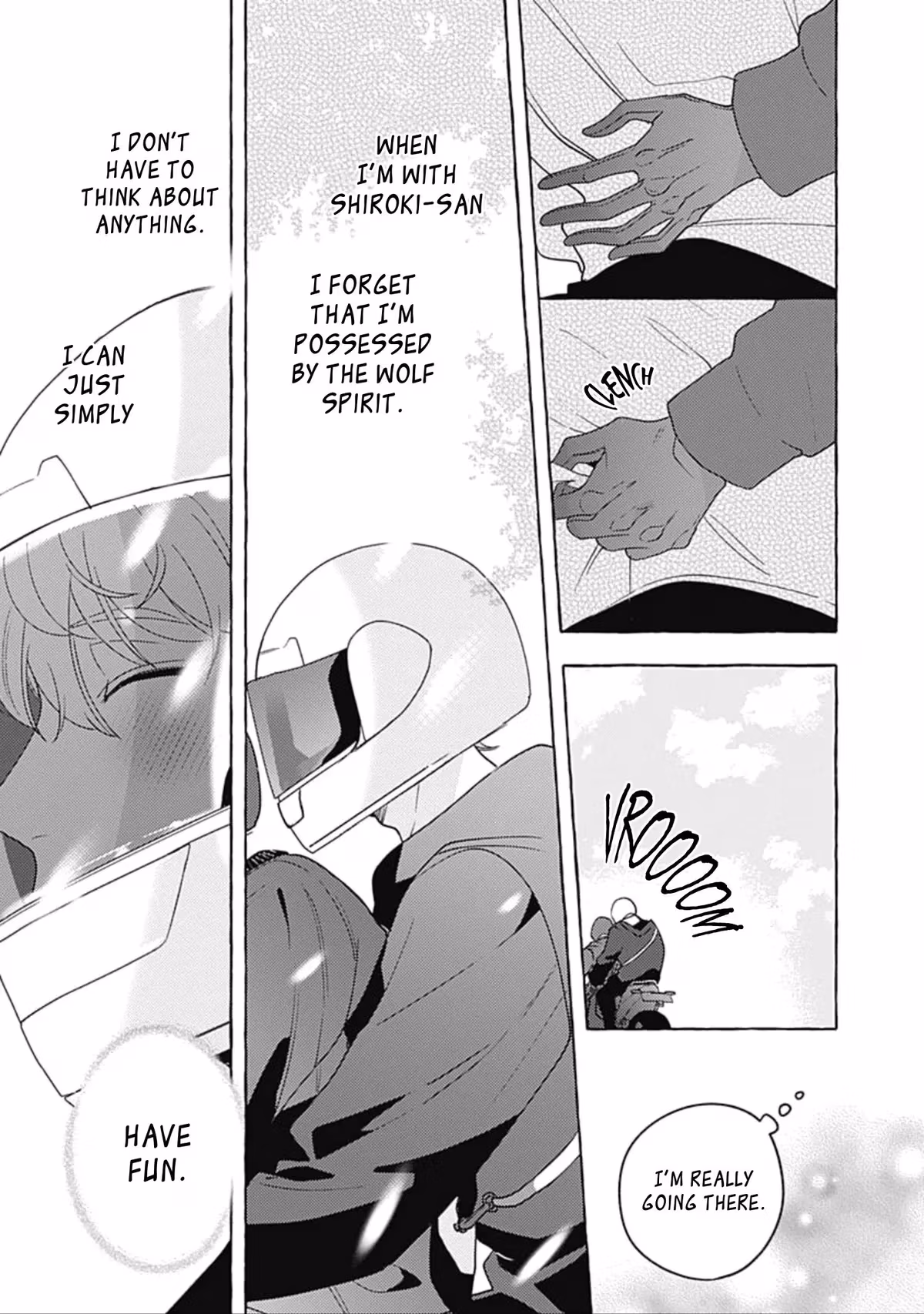 Kind of a Wolf Chapter 4 page 12 - 