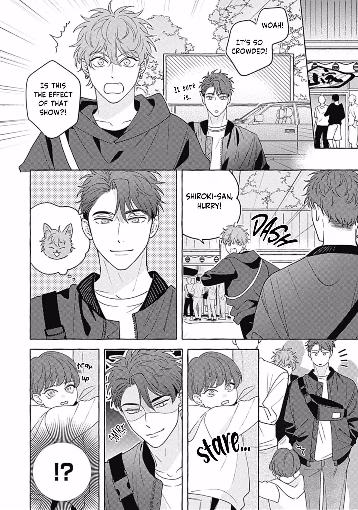 Kind of a Wolf Chapter 4 page 13 - 