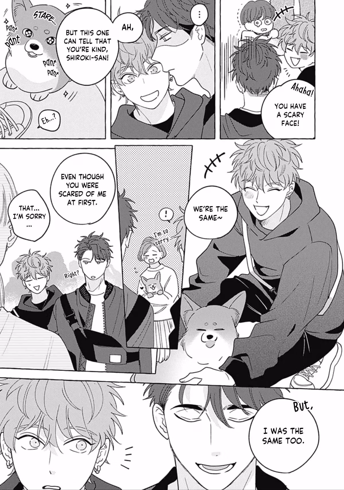 Kind of a Wolf Chapter 4 page 14 - 