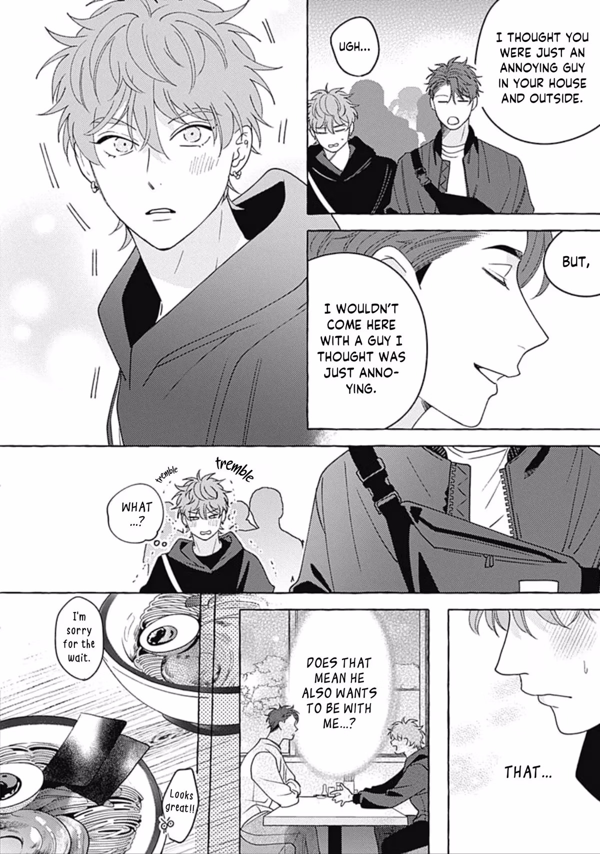 Kind of a Wolf Chapter 4 page 15 - 