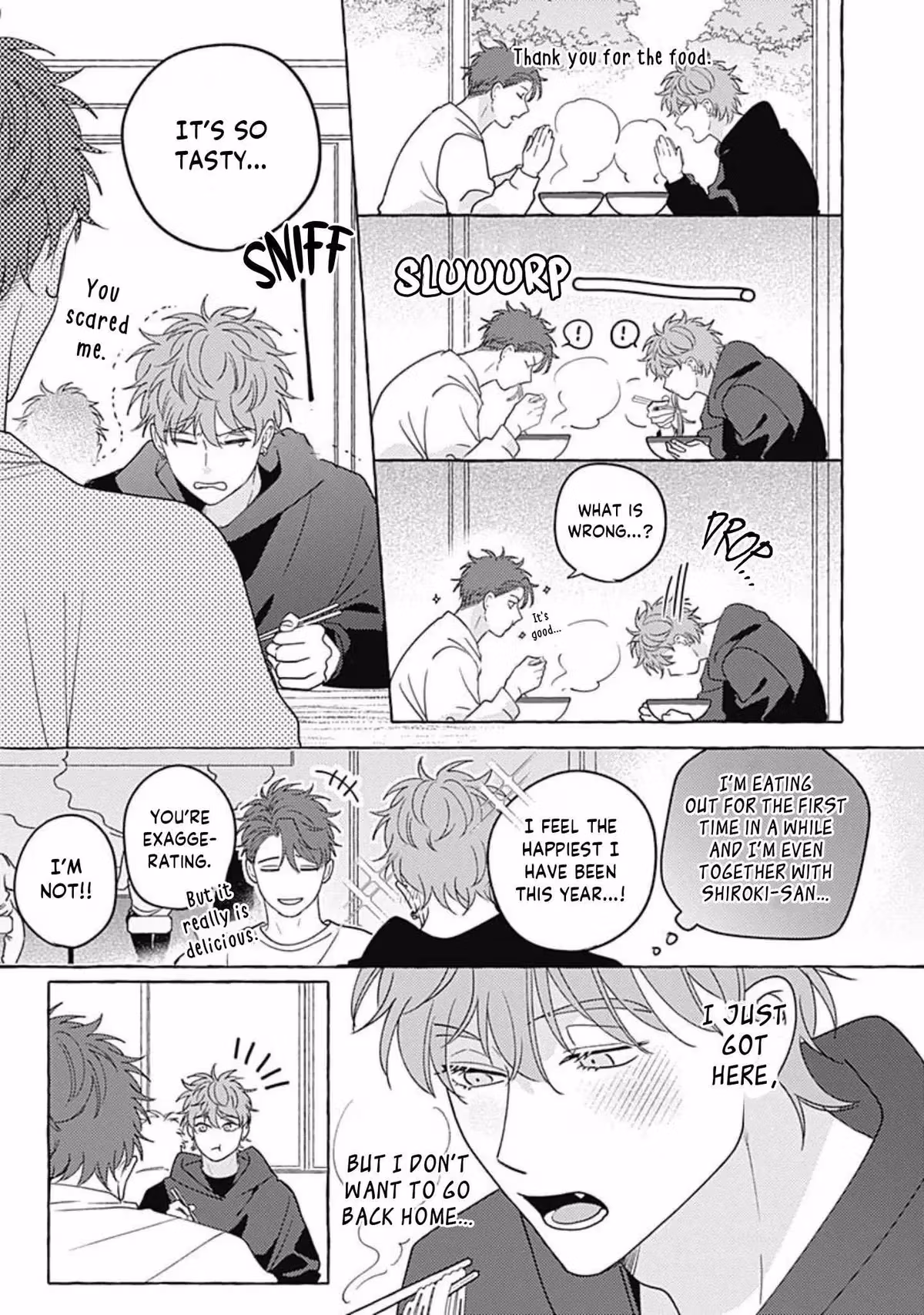 Kind of a Wolf Chapter 4 page 16 - 