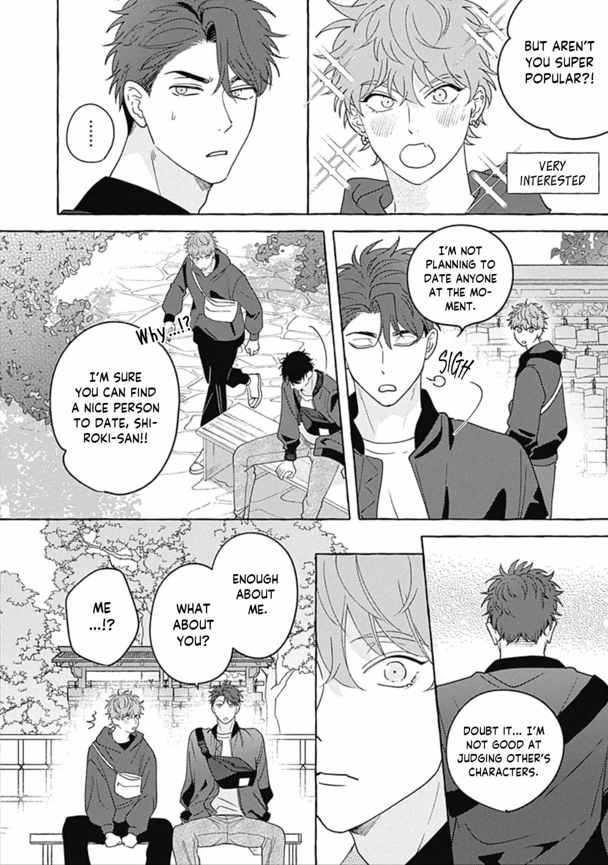 Kind of a Wolf Chapter 4 page 19 - 