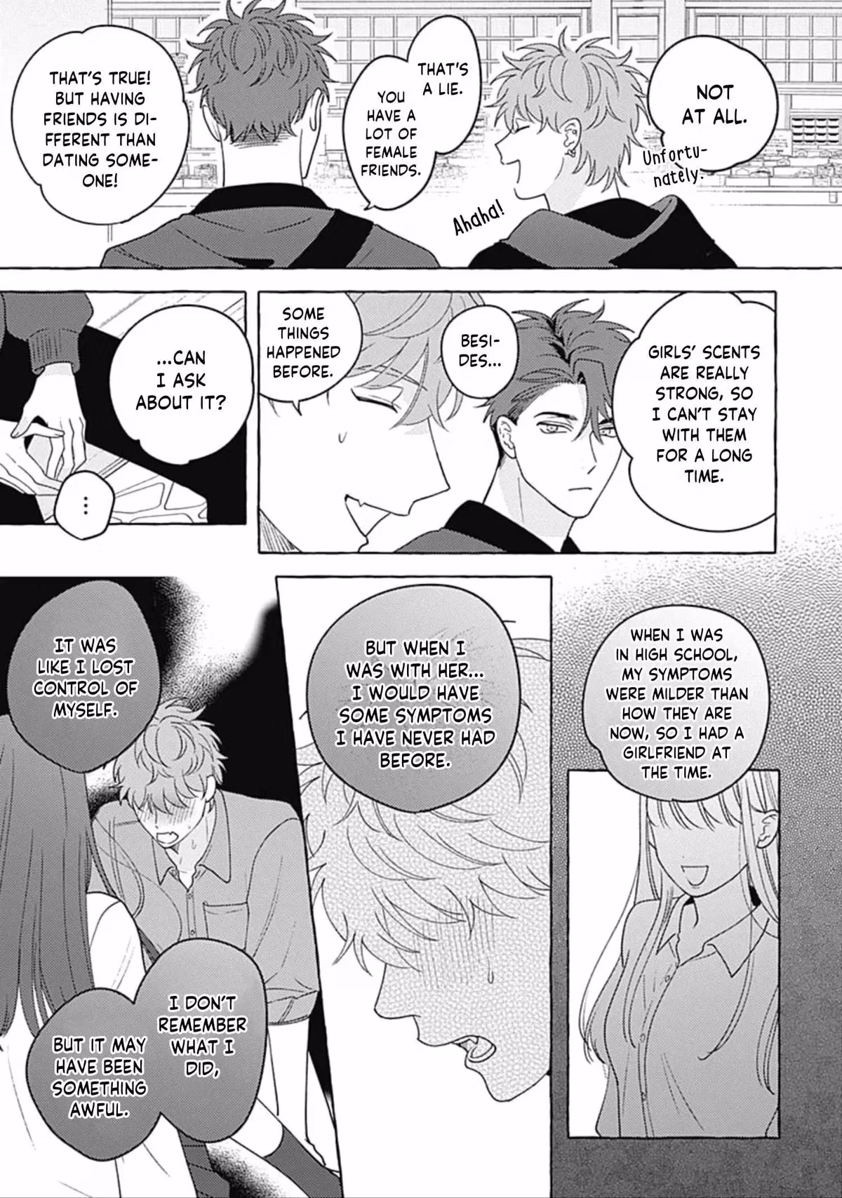 Kind of a Wolf Chapter 4 page 20 - 