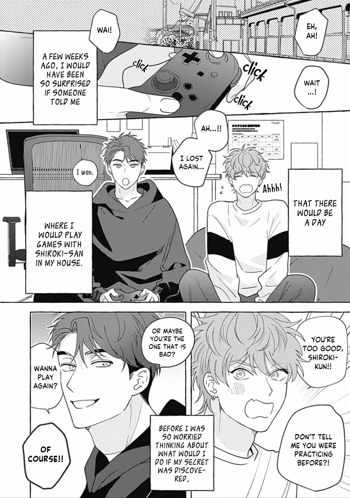 Kind of a Wolf Chapter 4 page 3 - 