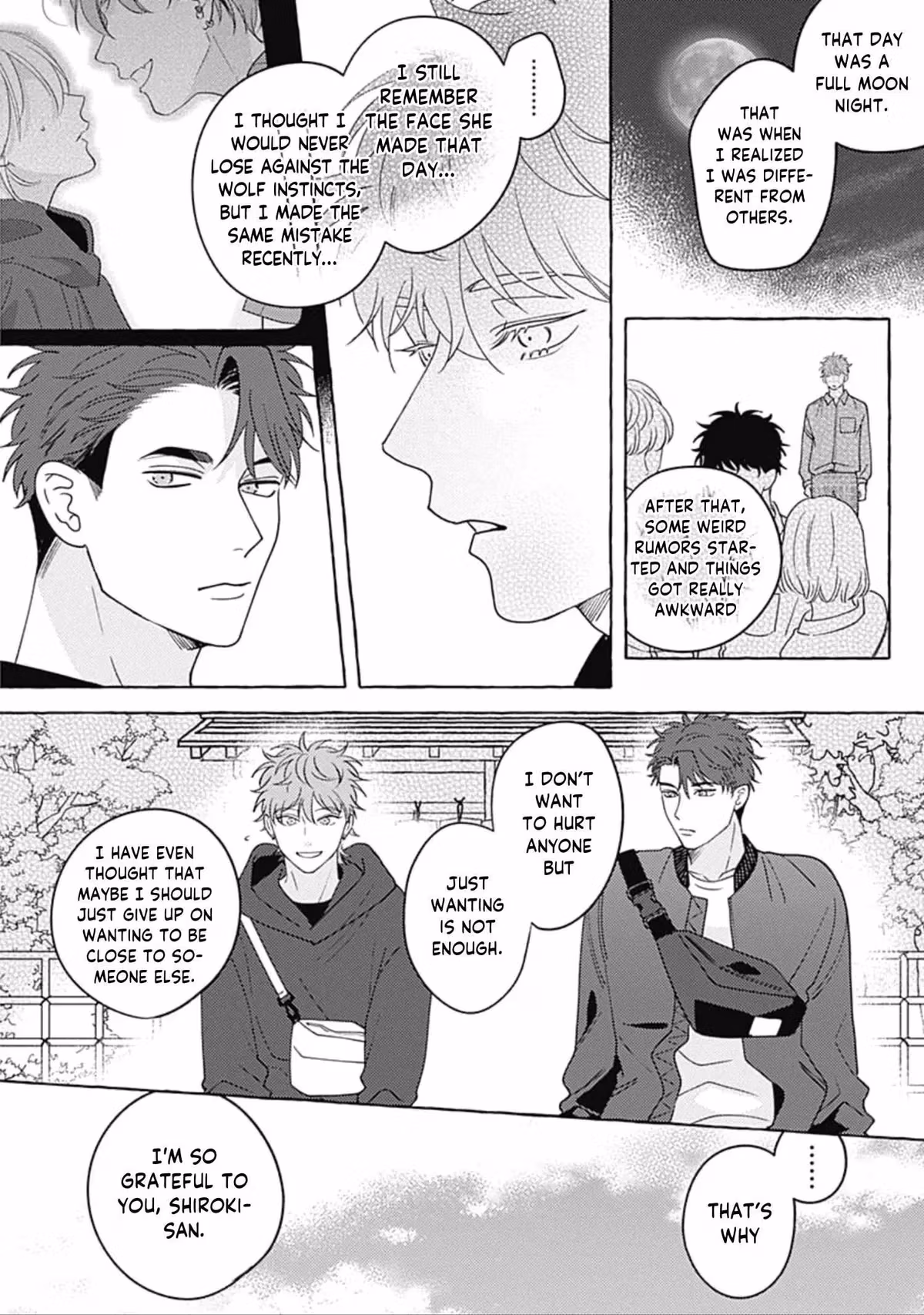 Kind of a Wolf Chapter 4 page 21 - 