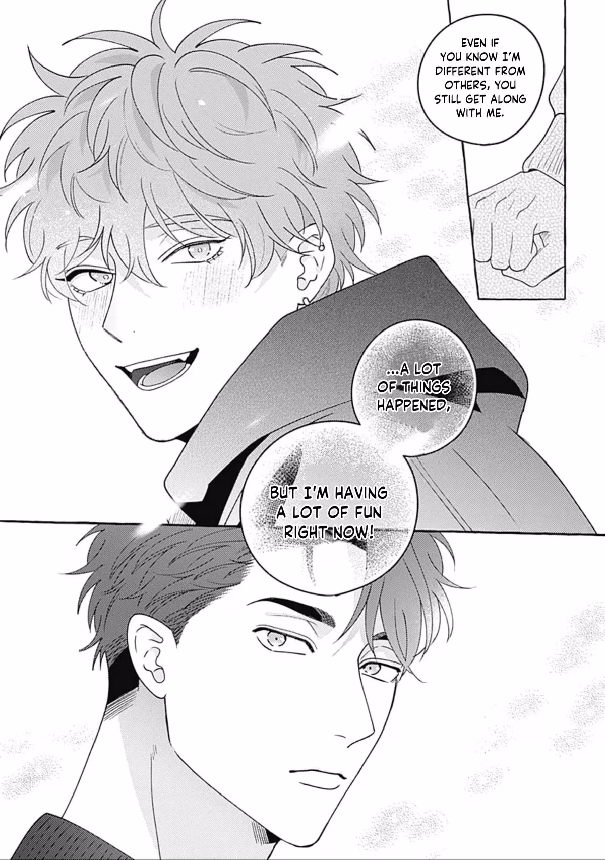 Kind of a Wolf Chapter 4 page 22 - 