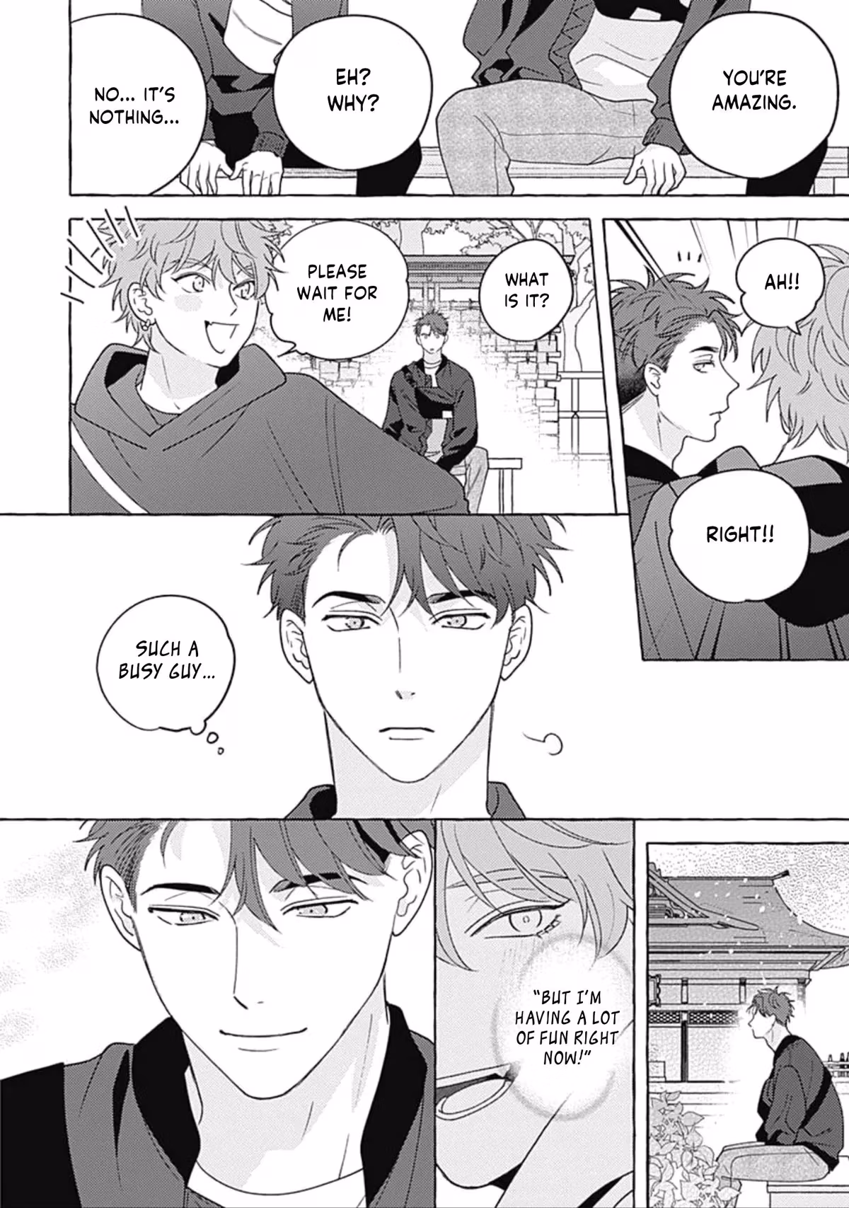 Kind of a Wolf Chapter 4 page 23 - 