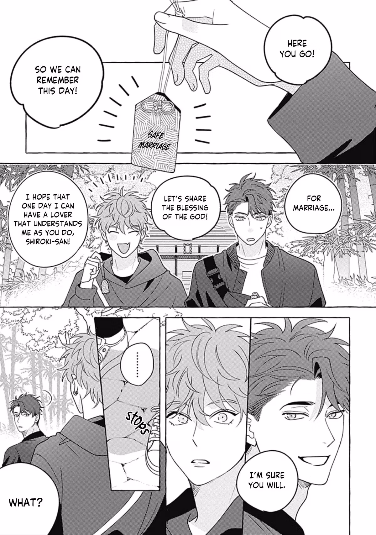 Kind of a Wolf Chapter 4 page 24 - 