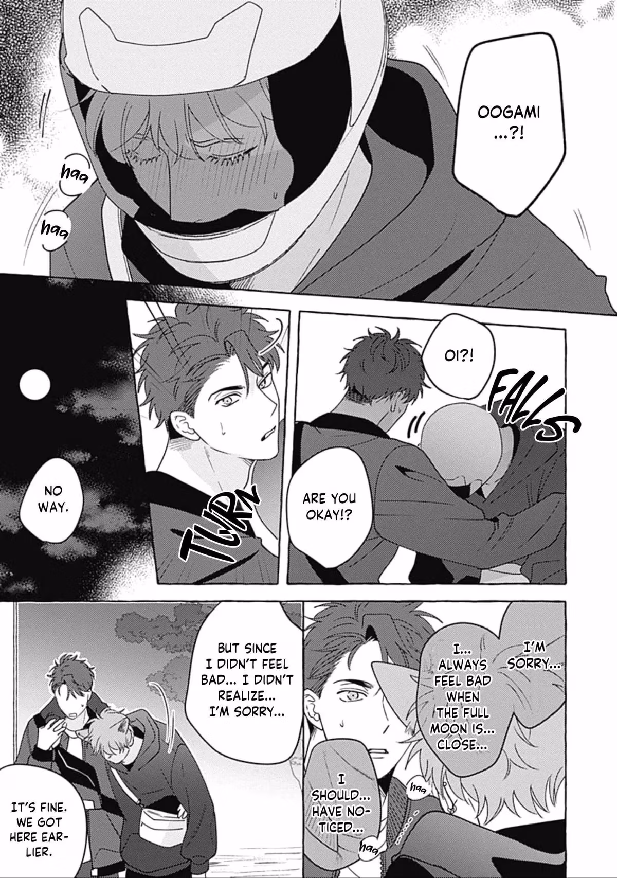 Kind of a Wolf Chapter 4 page 28 - 
