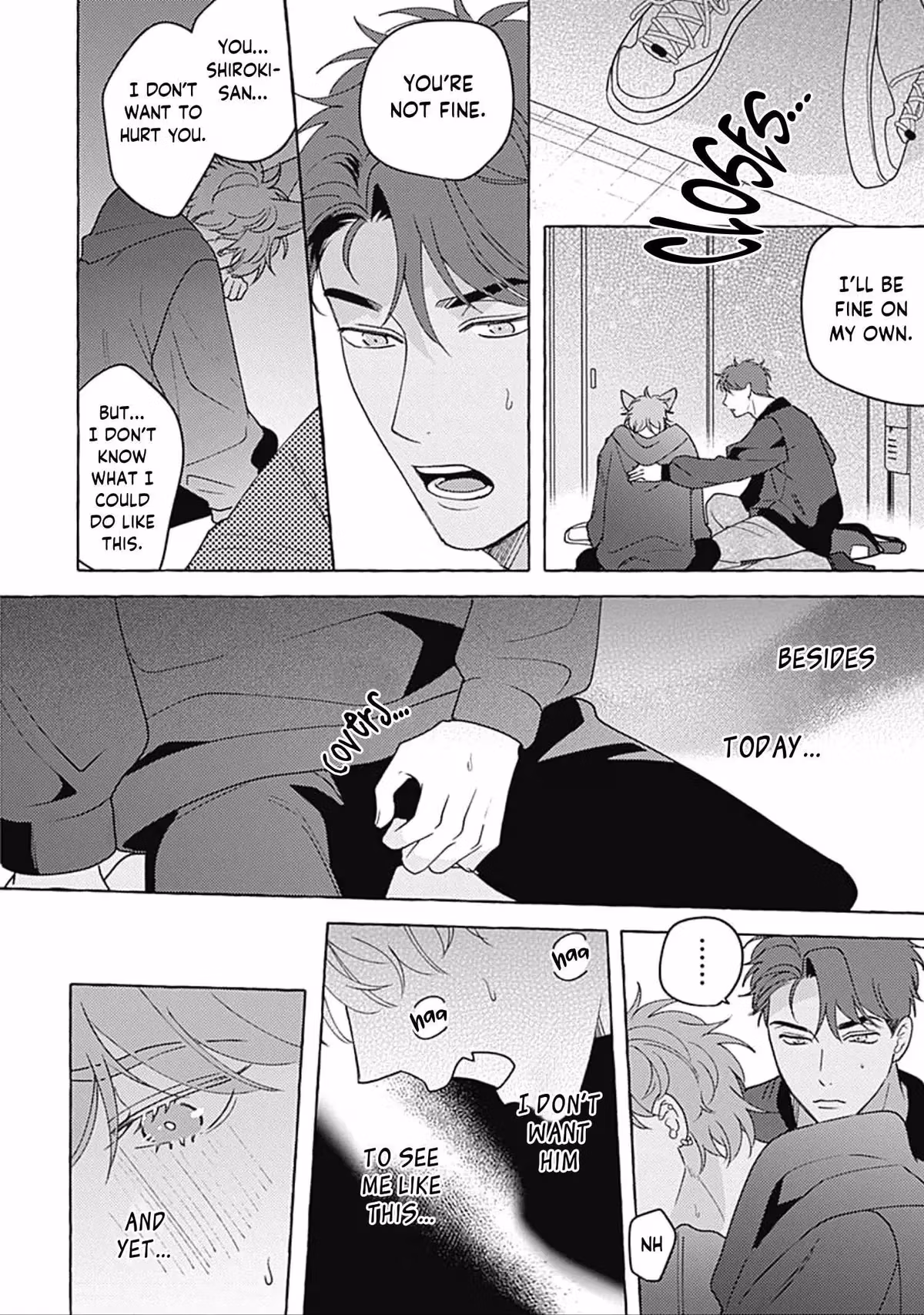 Kind of a Wolf Chapter 4 page 29 - 