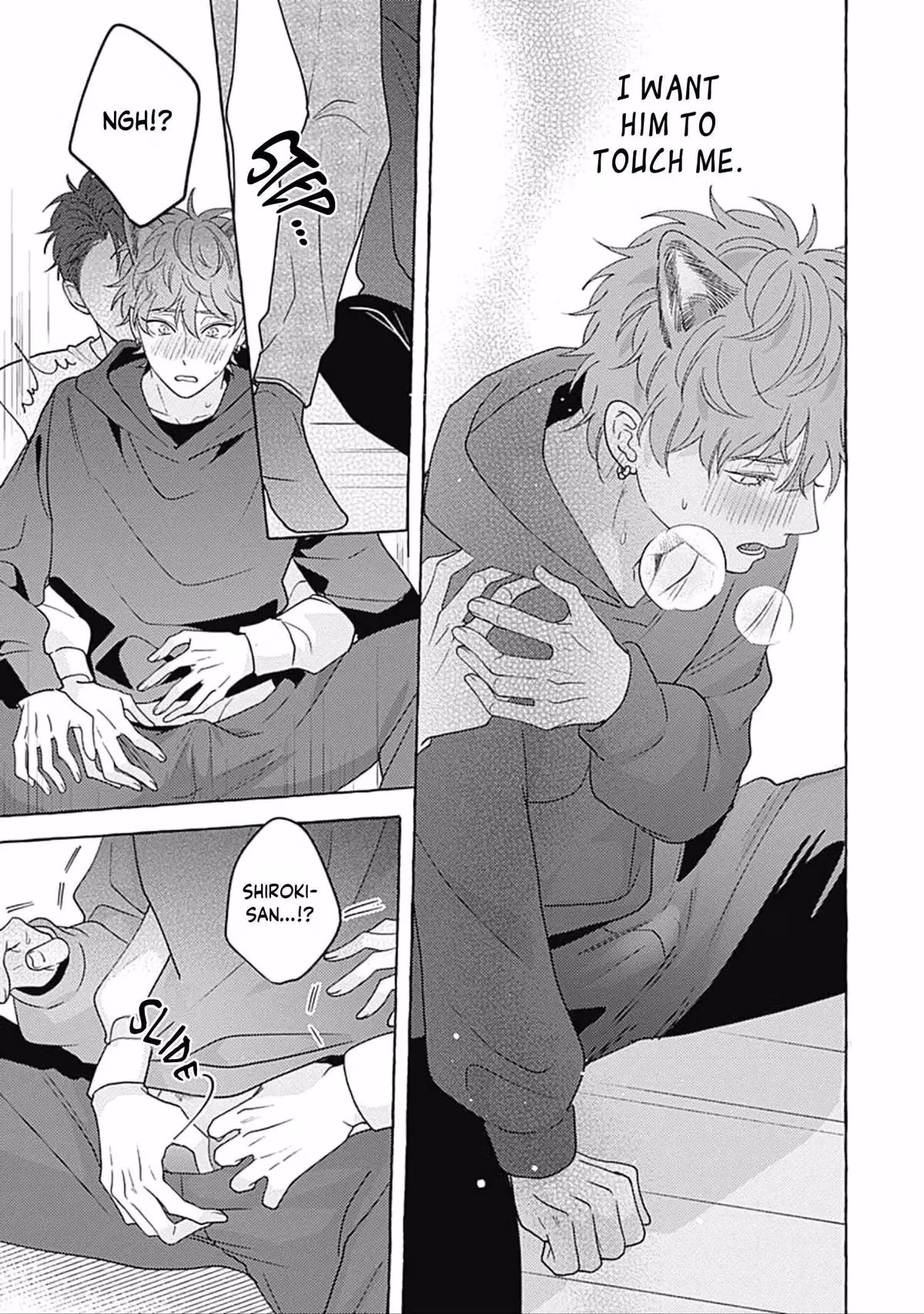 Kind of a Wolf Chapter 4 page 30 - 
