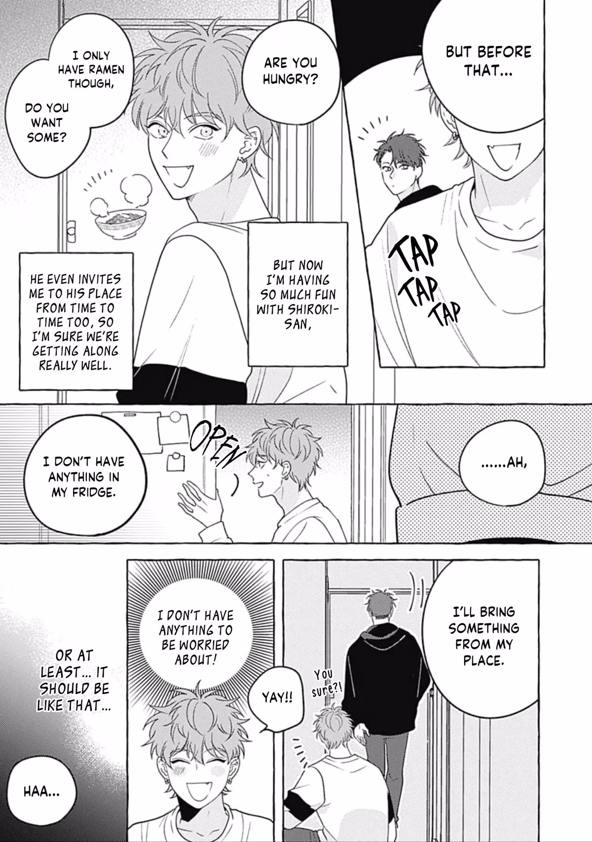 Kind of a Wolf Chapter 4 page 4 - 