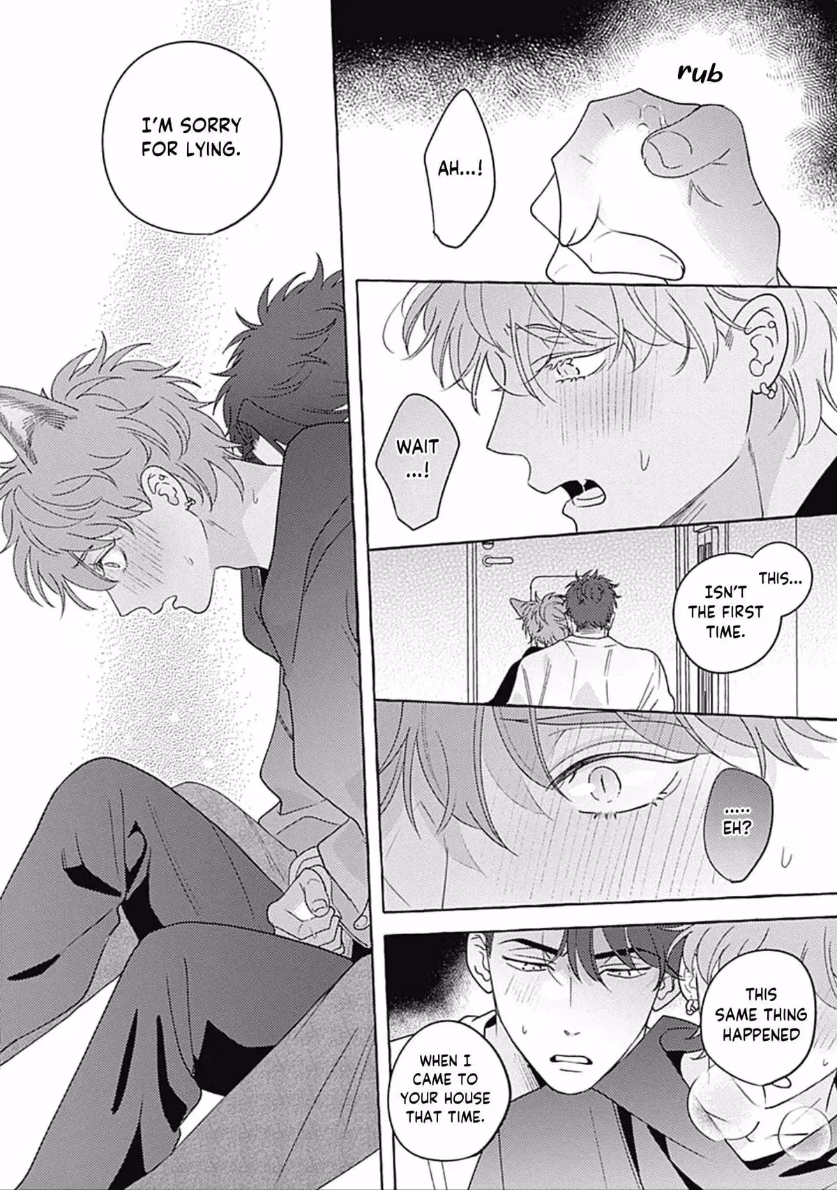 Kind of a Wolf Chapter 4 page 31 - 
