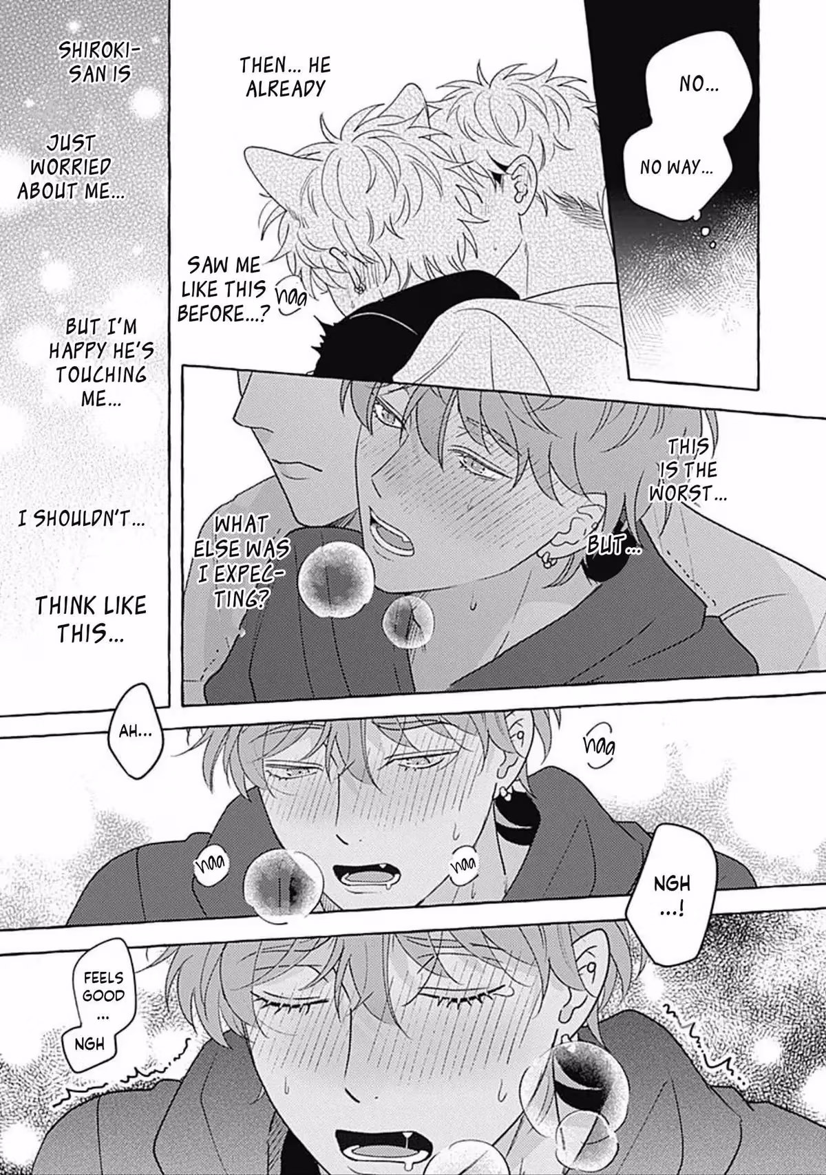 Kind of a Wolf Chapter 4 page 32 - 