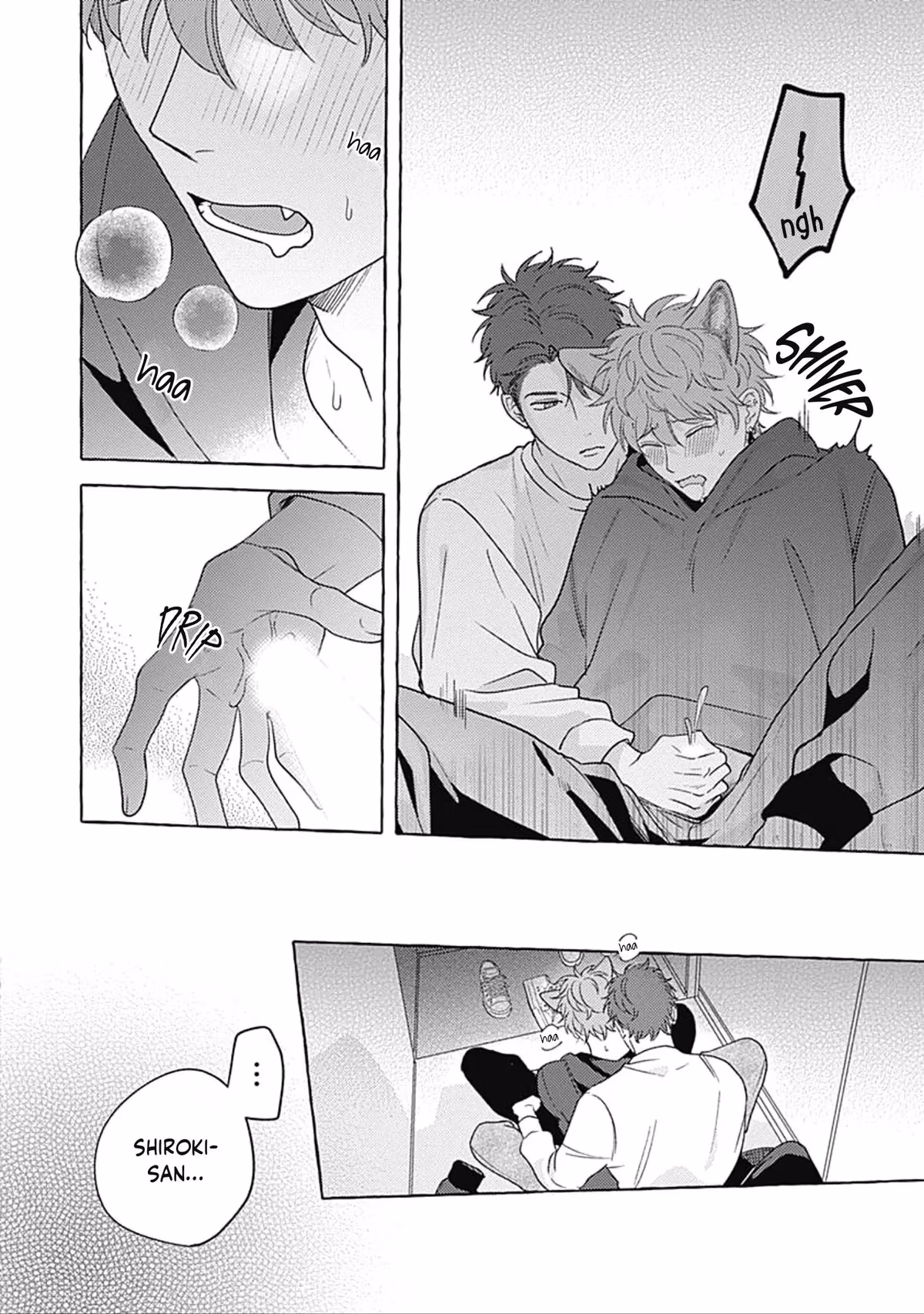 Kind of a Wolf Chapter 4 page 33 - 