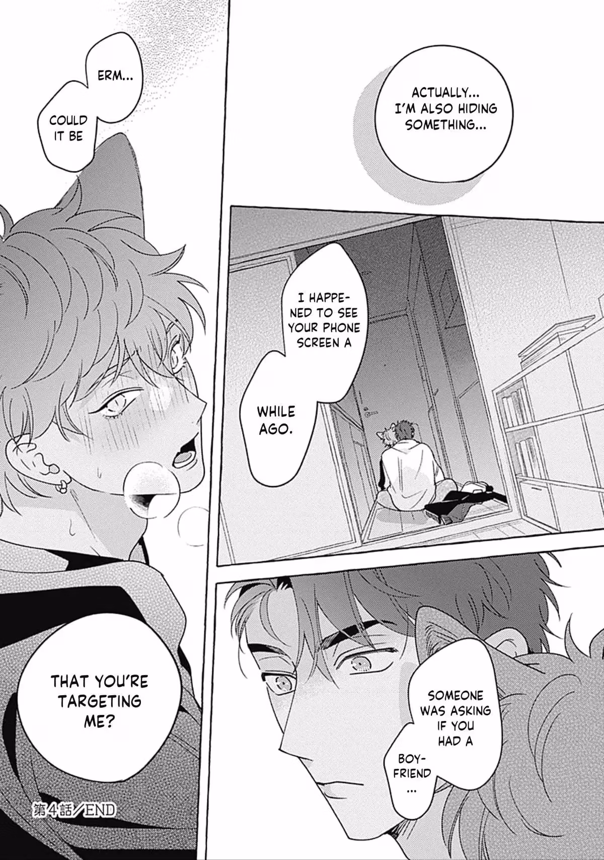 Kind of a Wolf Chapter 4 page 34 - 
