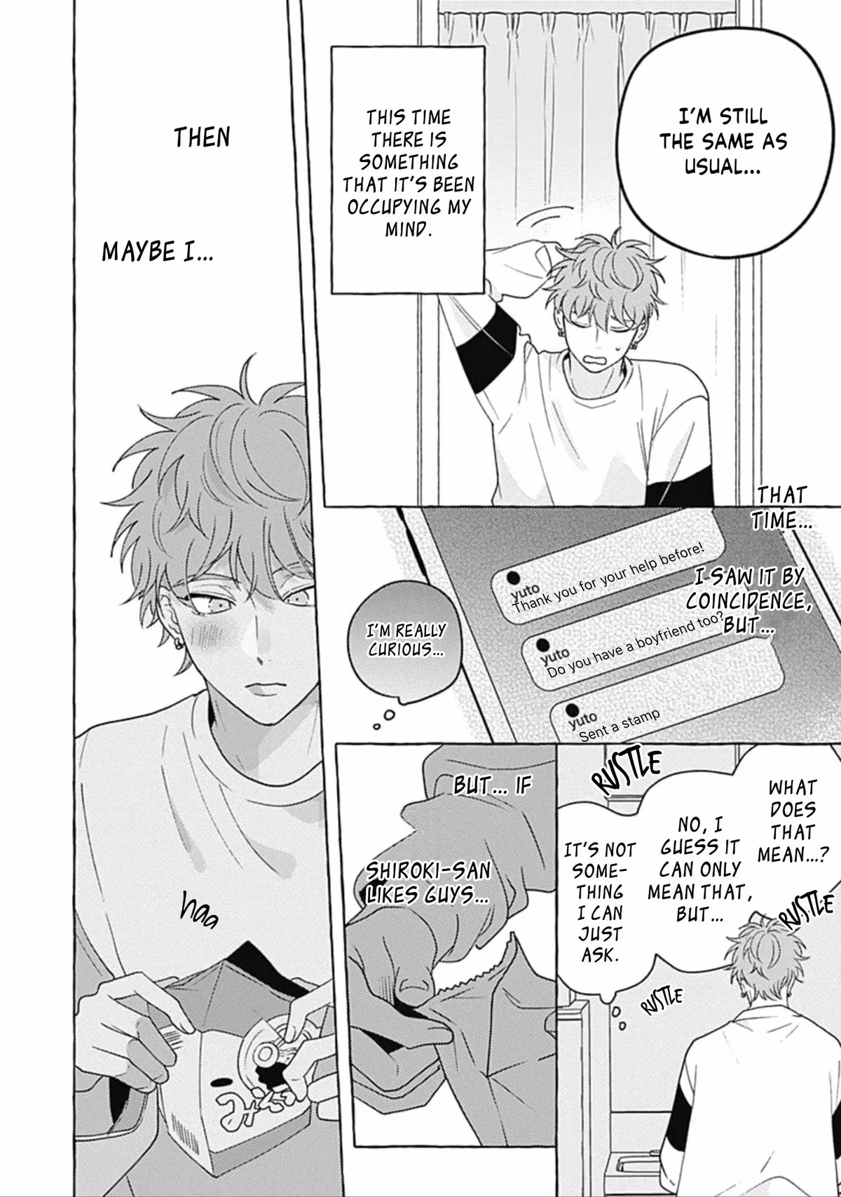 Kind of a Wolf Chapter 4 page 5 - 