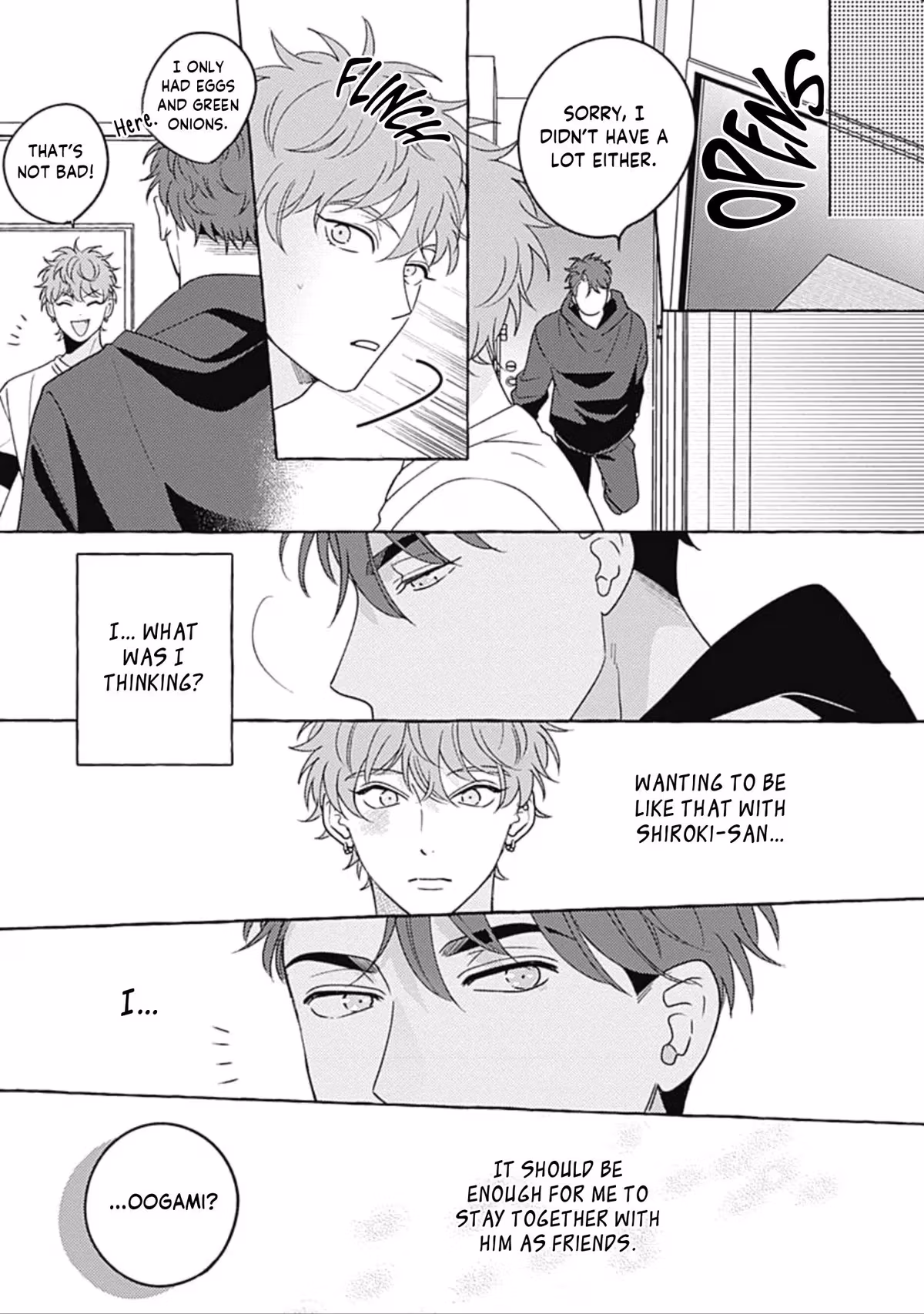 Kind of a Wolf Chapter 4 page 6 - 