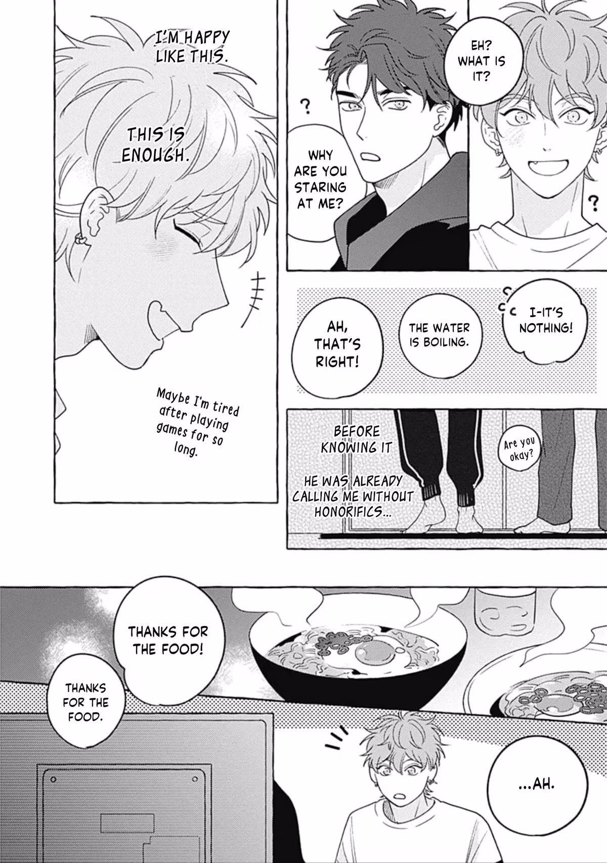 Kind of a Wolf Chapter 4 page 7 - 