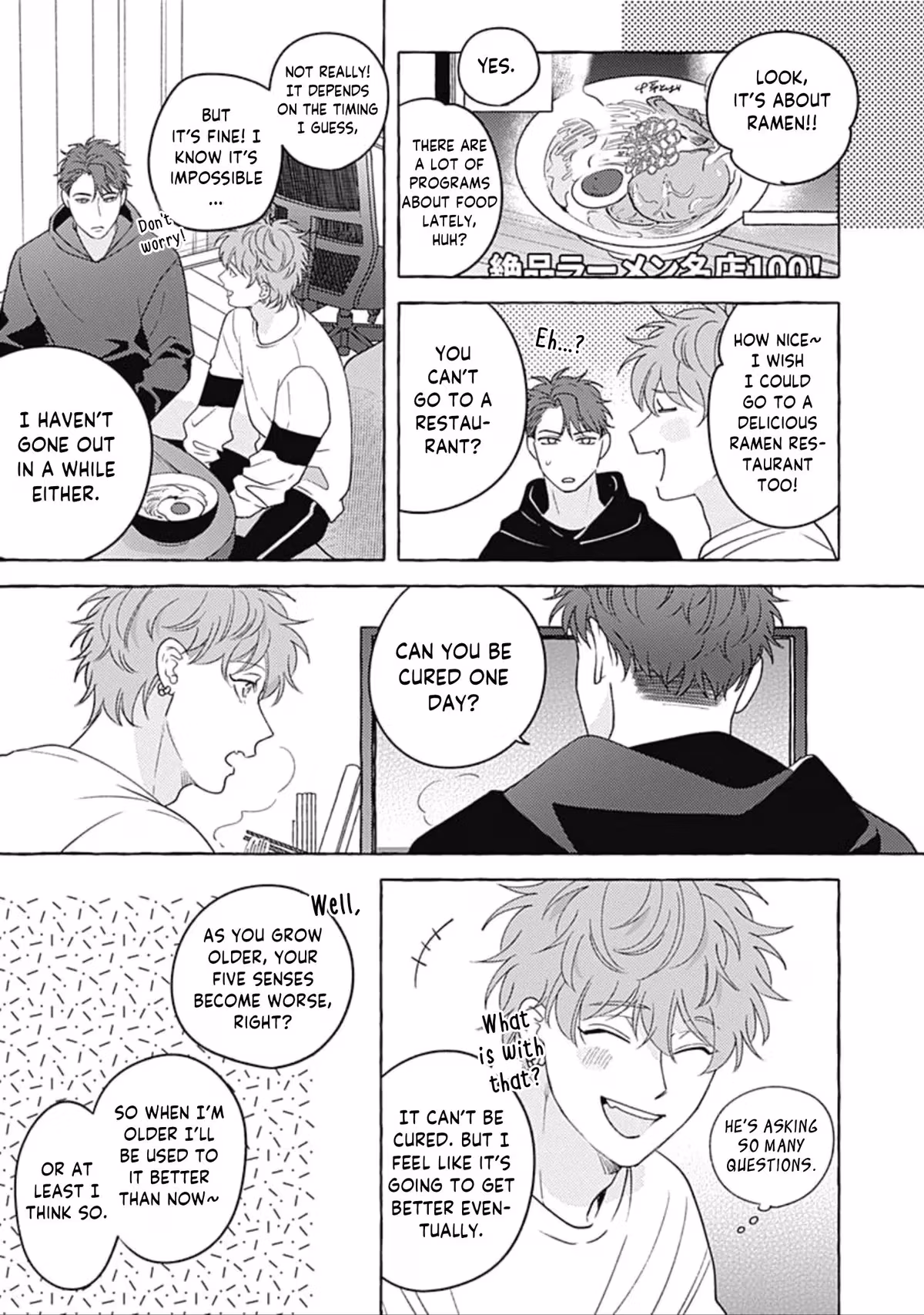 Kind of a Wolf Chapter 4 page 8 - 