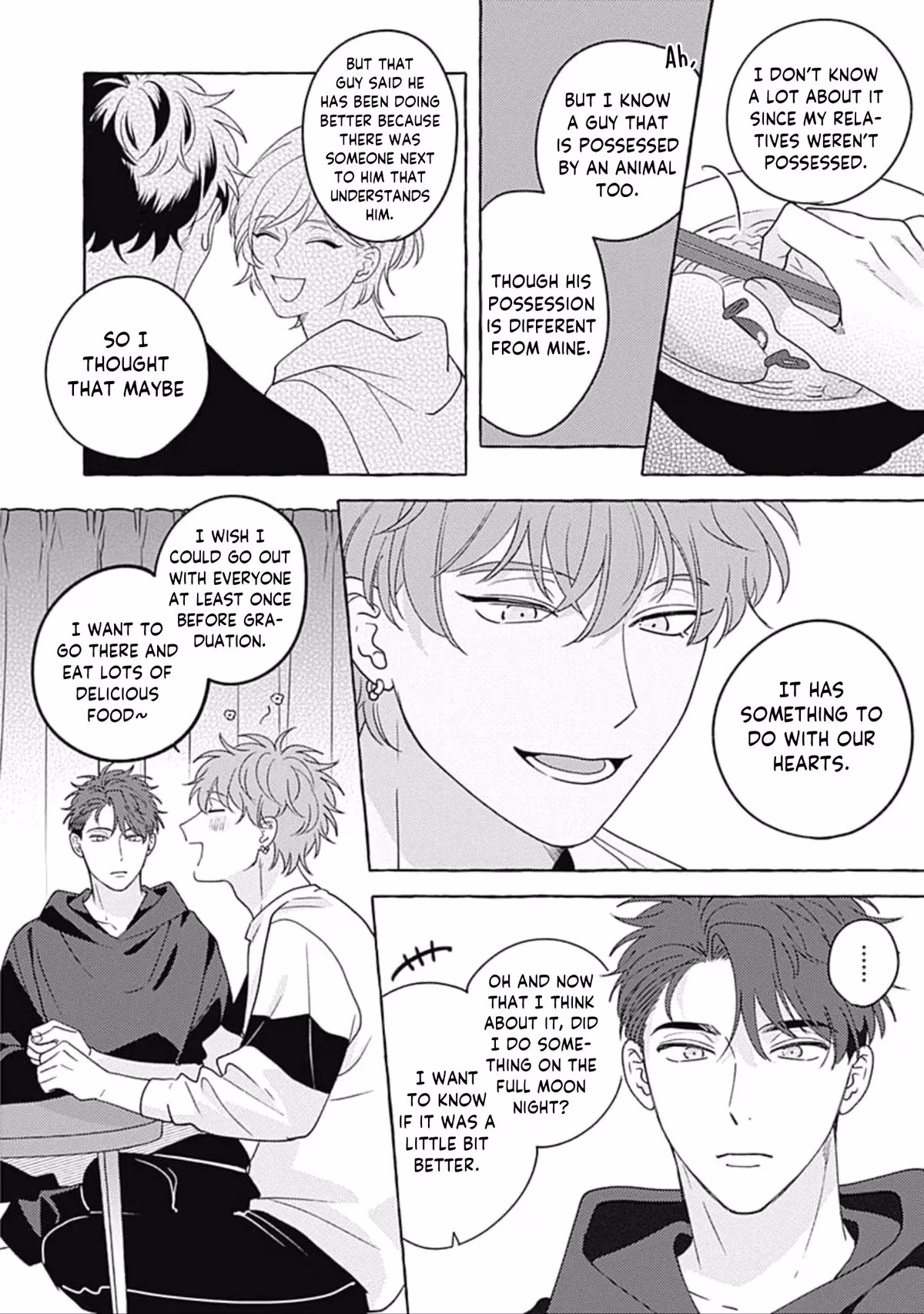 Kind of a Wolf Chapter 4 page 9 - 