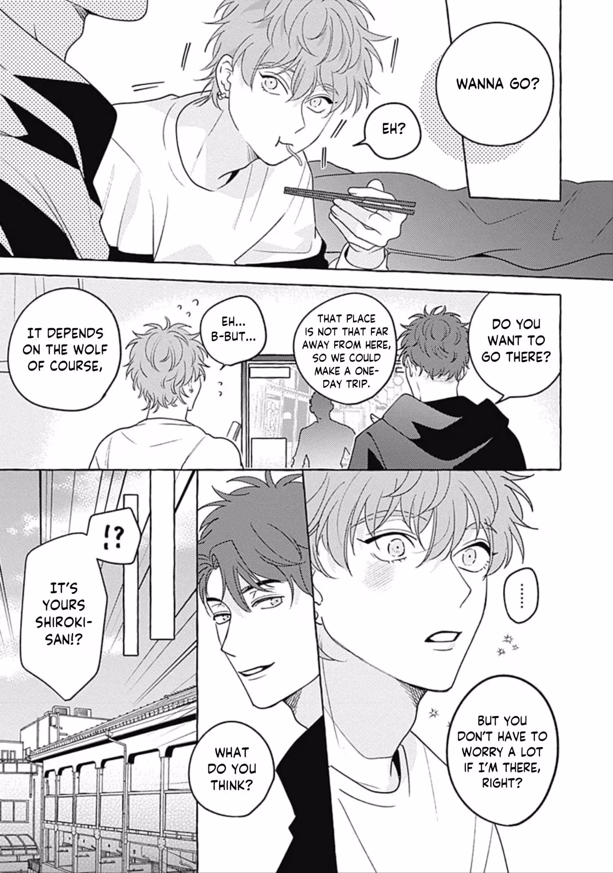 Kind of a Wolf Chapter 4 page 10 - 